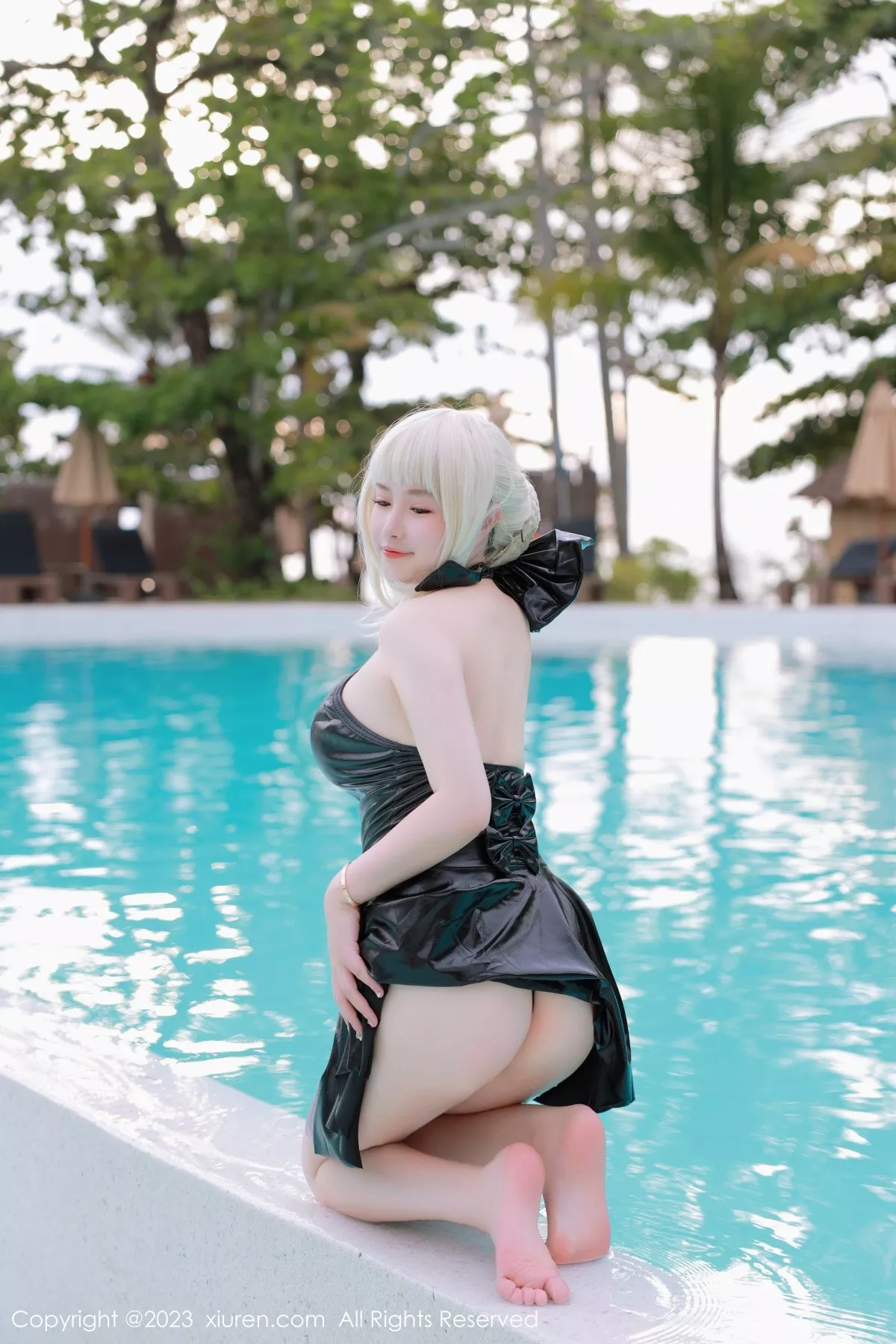 图片[63]-[XiuRen秀人网]第6984期养乐多写真-秀人集