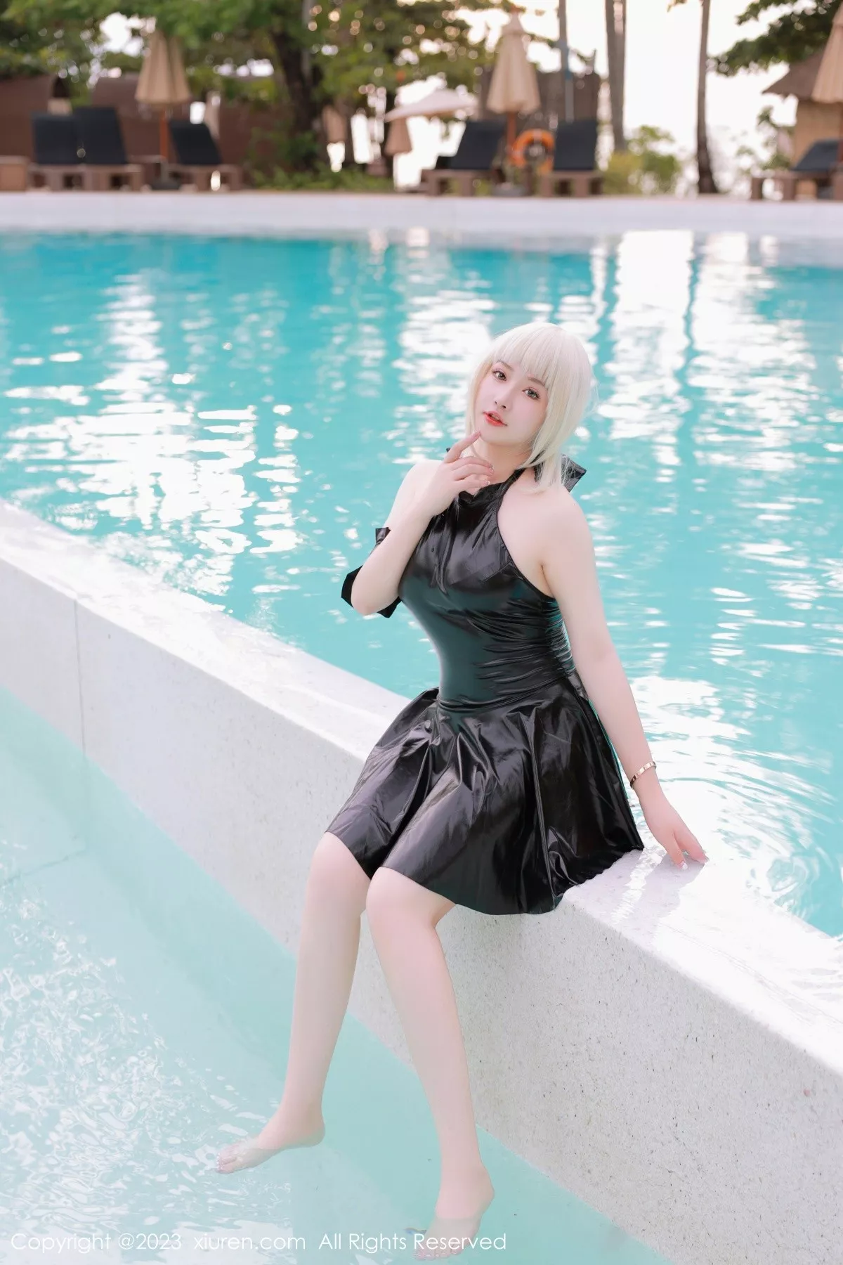 图片[51]-[XiuRen秀人网]第6984期养乐多写真-秀人集