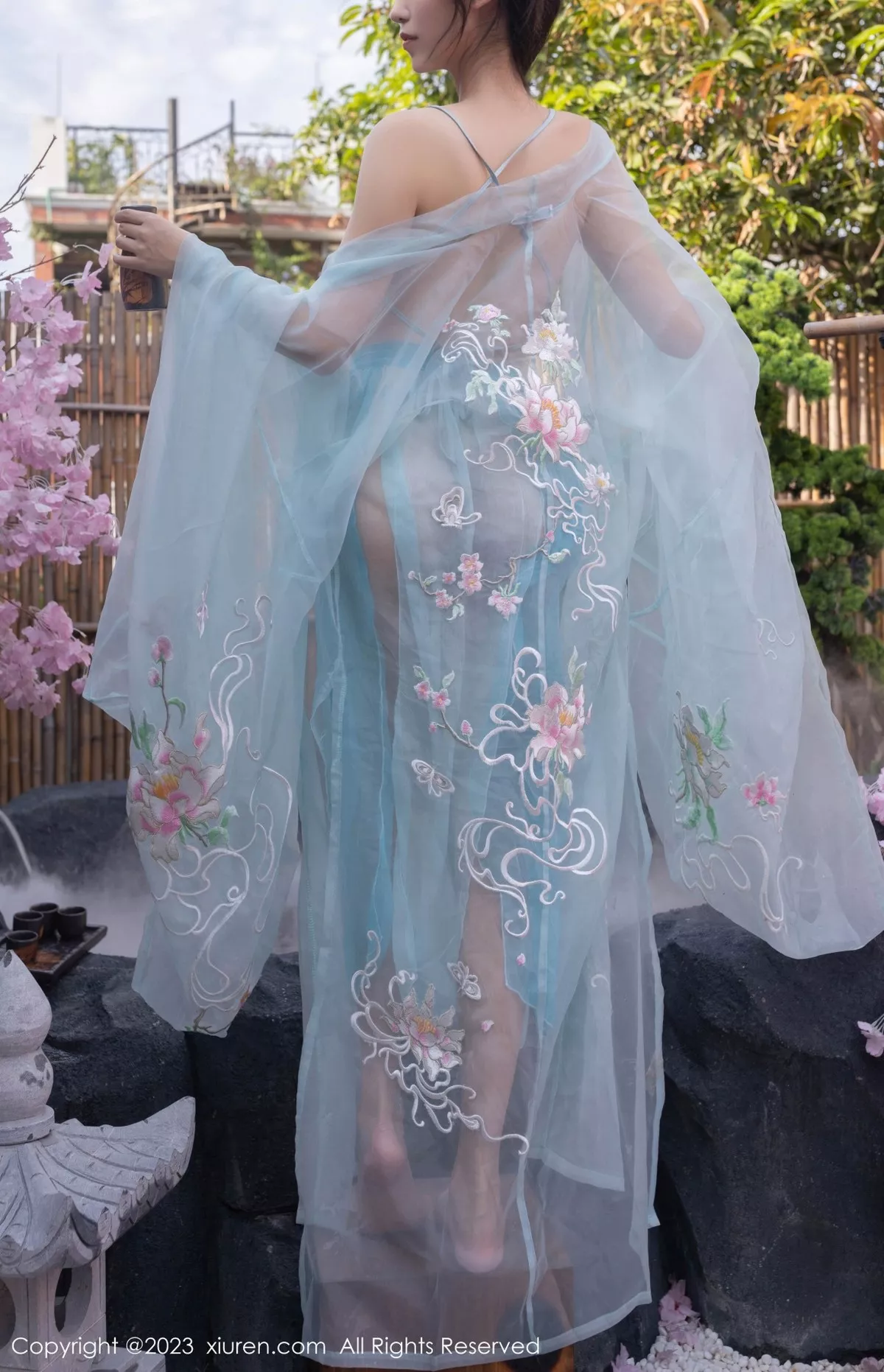 图片[6]-[XiuRen秀人网]第6991期利世写真-秀人集