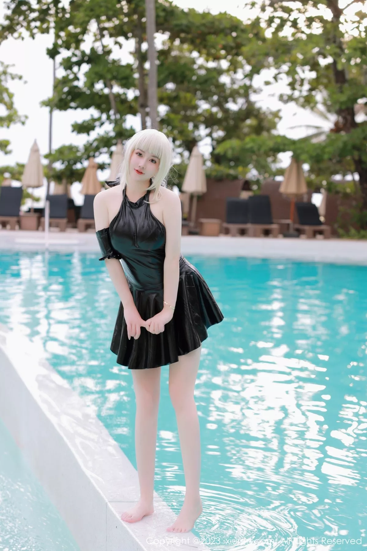 图片[45]-[XiuRen秀人网]第6984期养乐多写真-秀人集