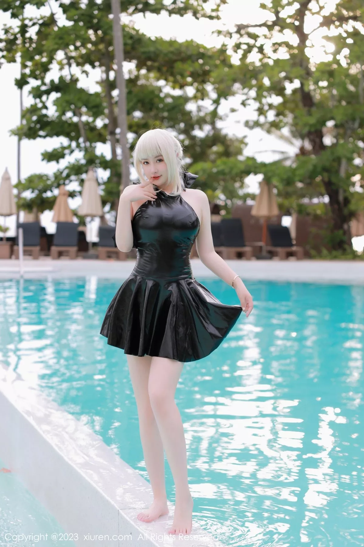 图片[44]-[XiuRen秀人网]第6984期养乐多写真-秀人集