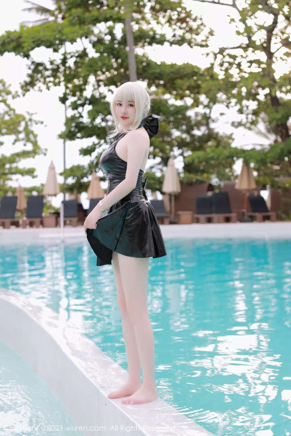 图片[47]-[XiuRen秀人网]第6984期养乐多写真-秀人集