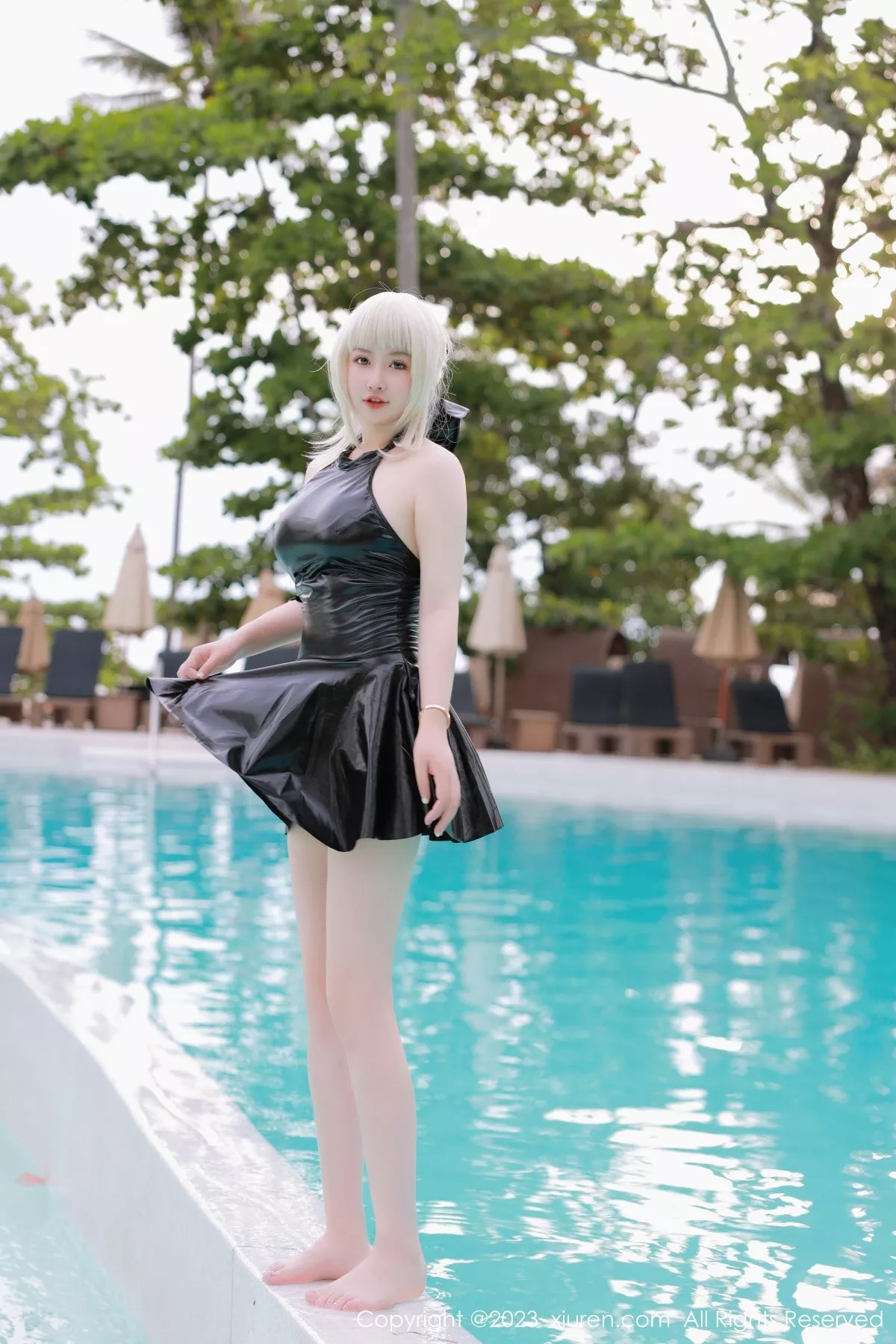 图片[48]-[XiuRen秀人网]第6984期养乐多写真-秀人集