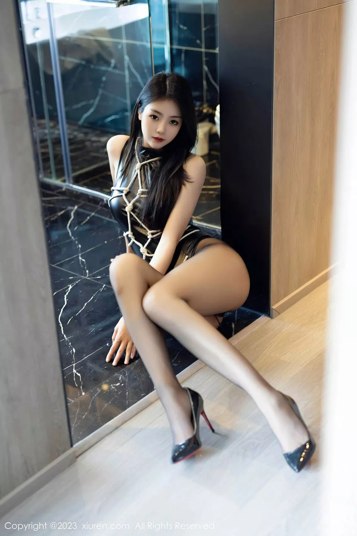 图片[10]-[XiuRen秀人网]第6990期可乐写真-秀人集