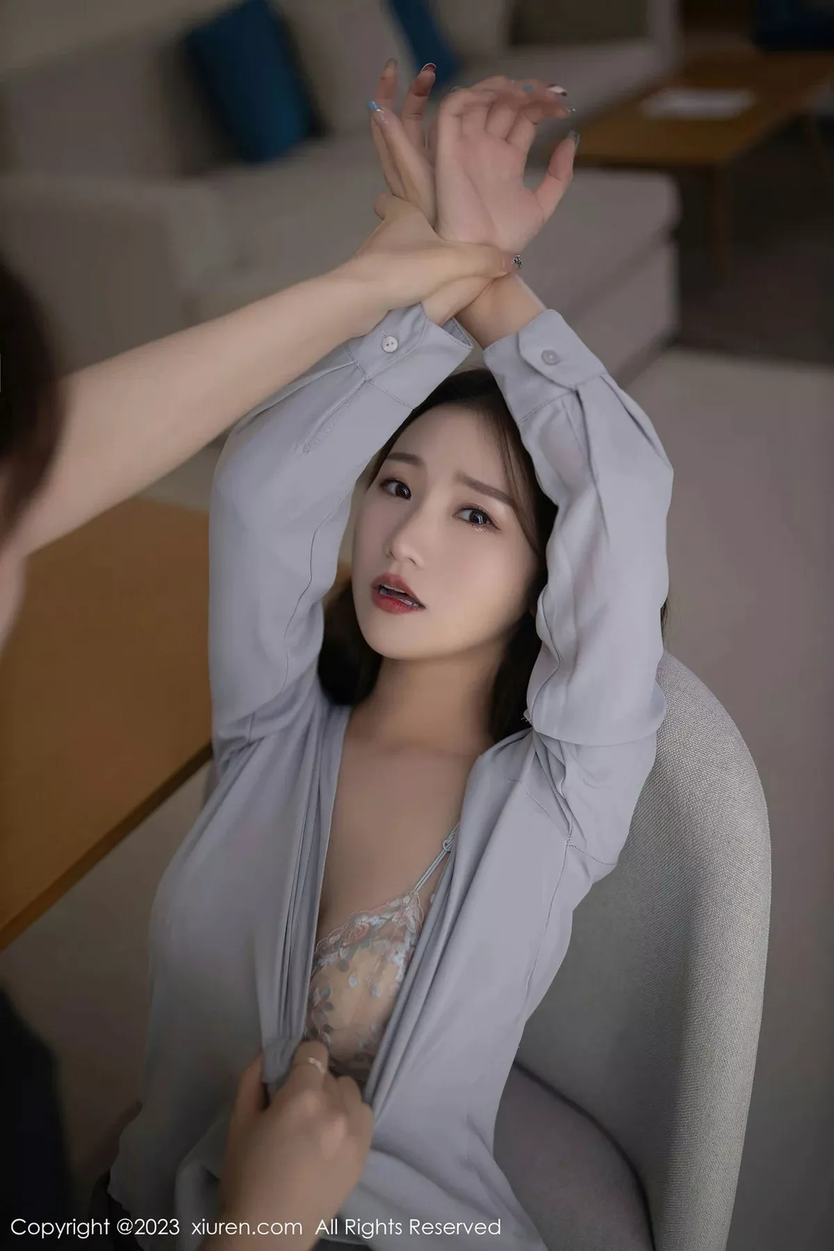 图片[45]-[XiuRen秀人网]第6989期杏子写真-秀人集