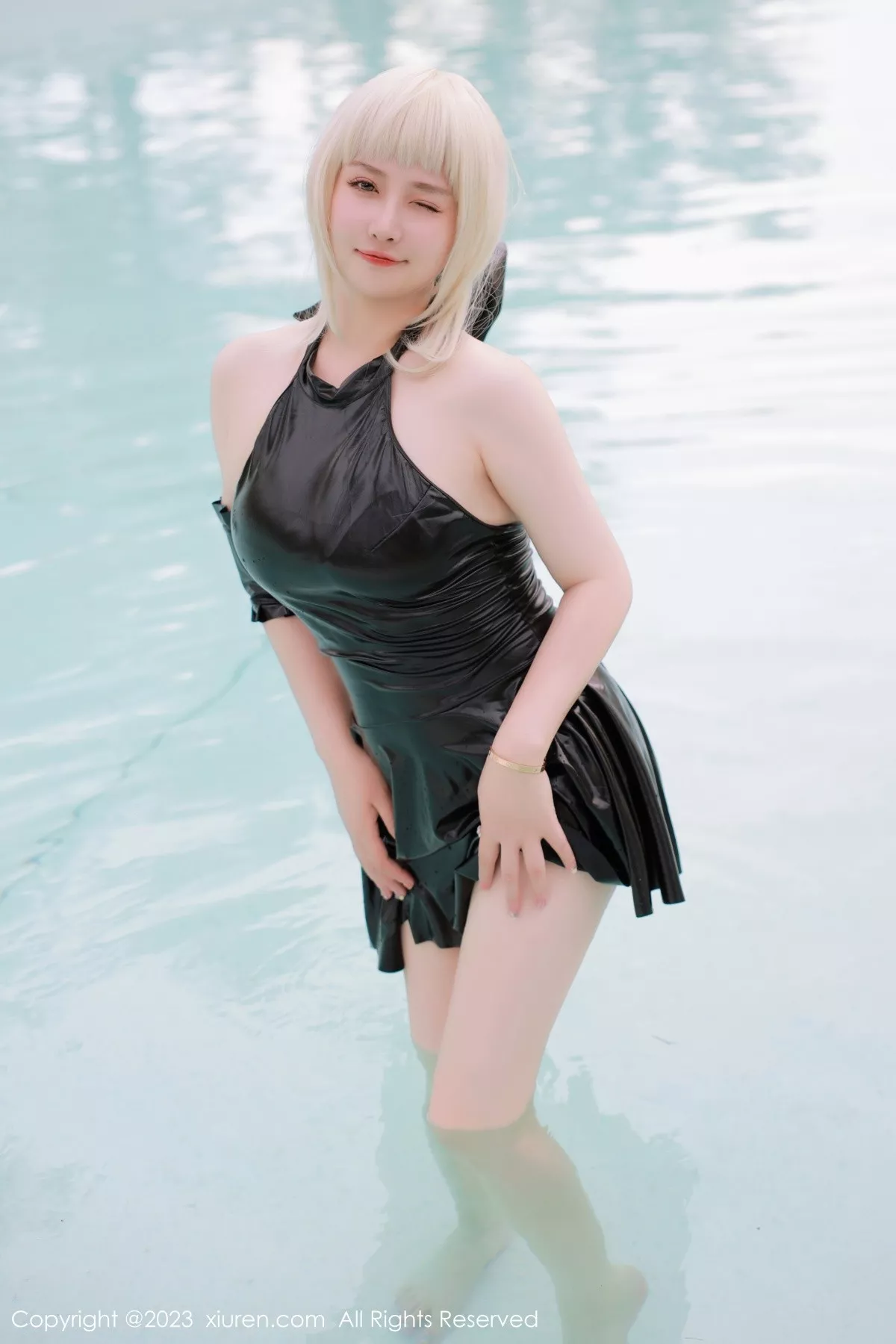 图片[70]-[XiuRen秀人网]第6984期养乐多写真-秀人集