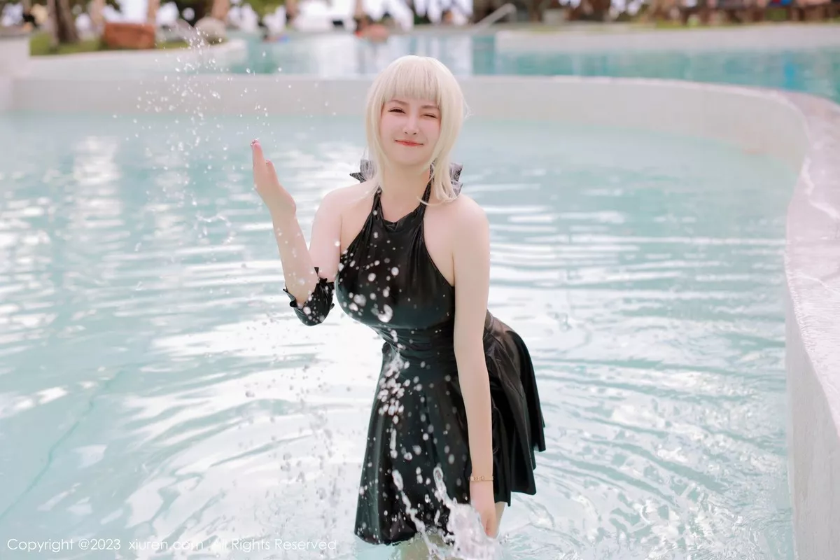 图片[71]-[XiuRen秀人网]第6984期养乐多写真-秀人集