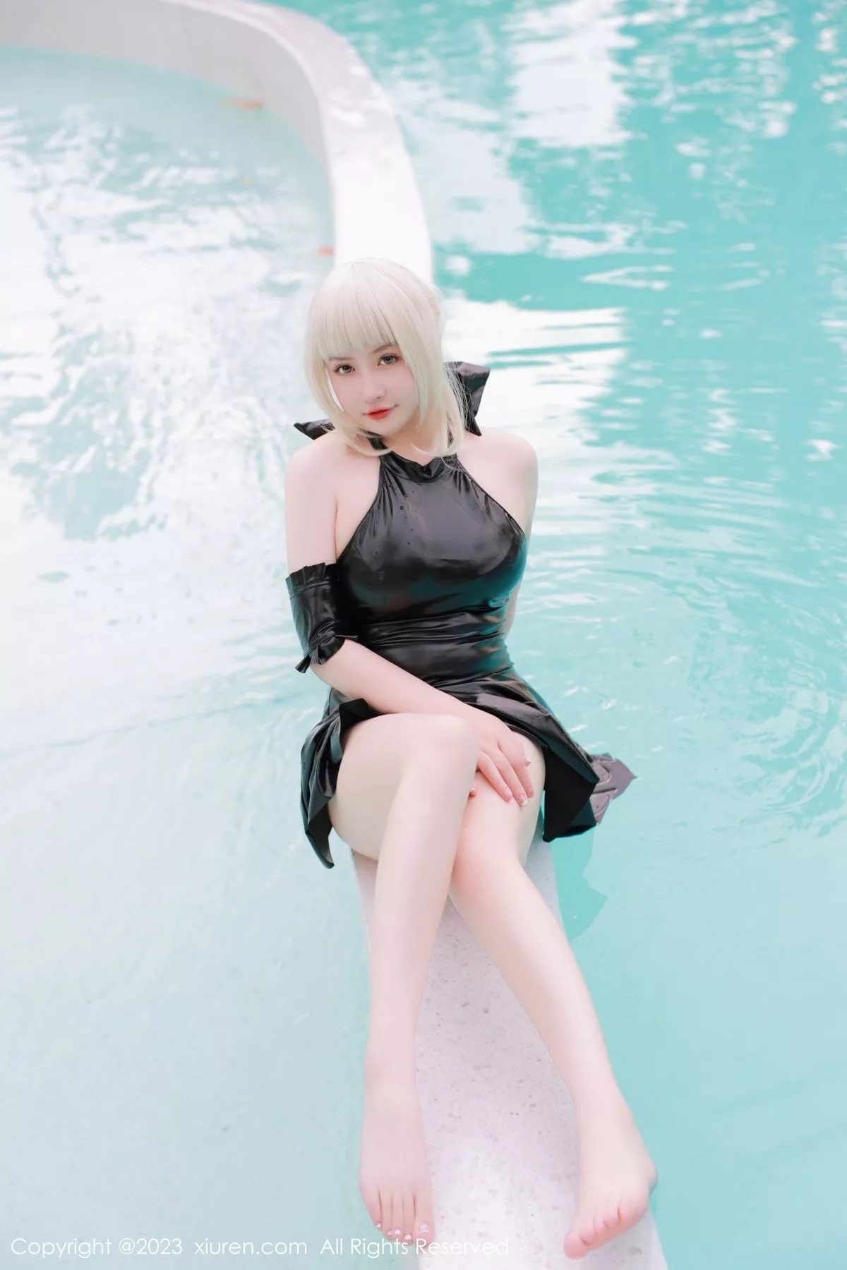 图片[57]-[XiuRen秀人网]第6984期养乐多写真-秀人集