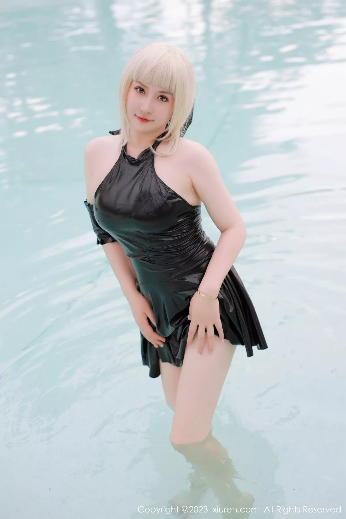 图片[69]-[XiuRen秀人网]第6984期养乐多写真-秀人集