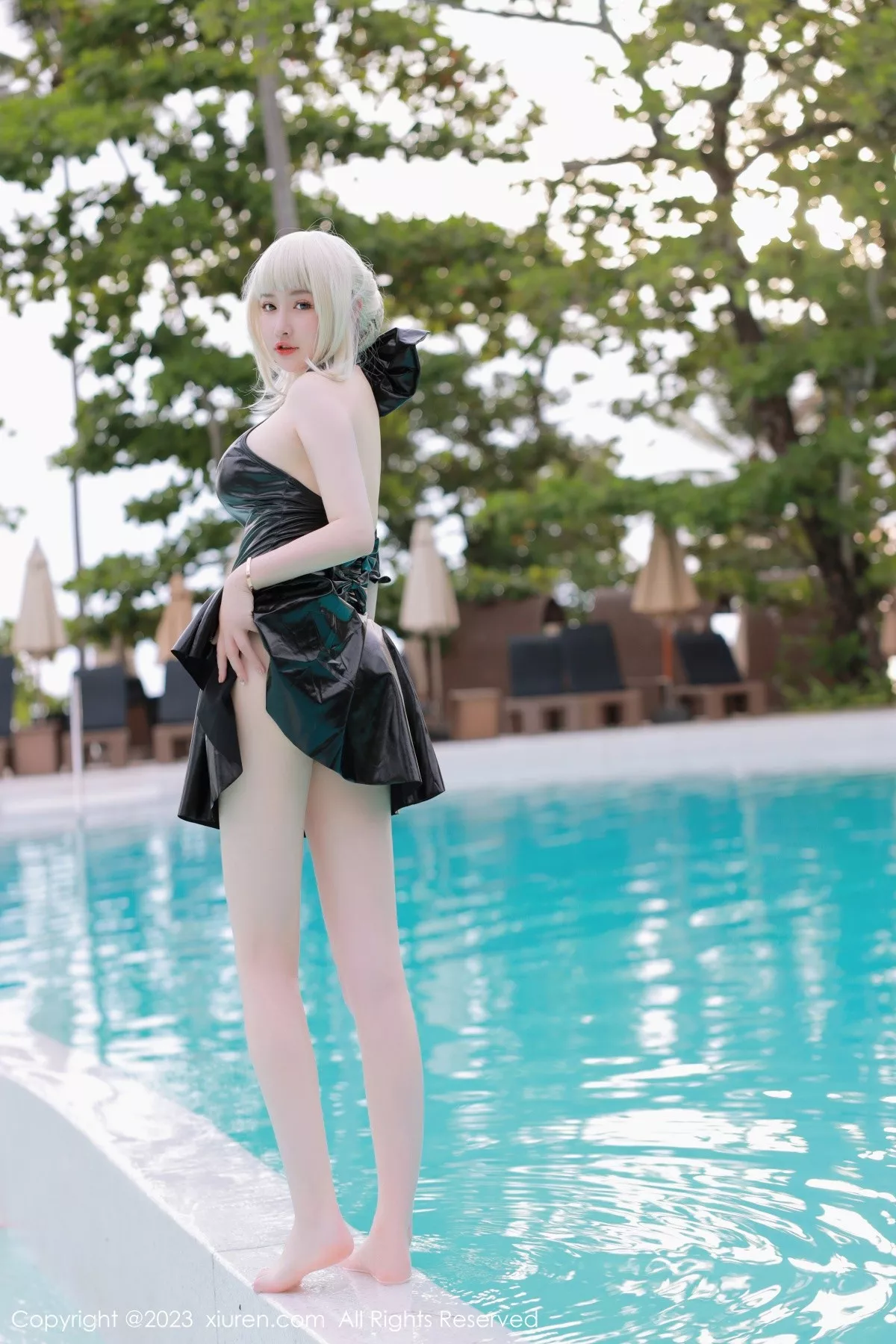 图片[50]-[XiuRen秀人网]第6984期养乐多写真-秀人集