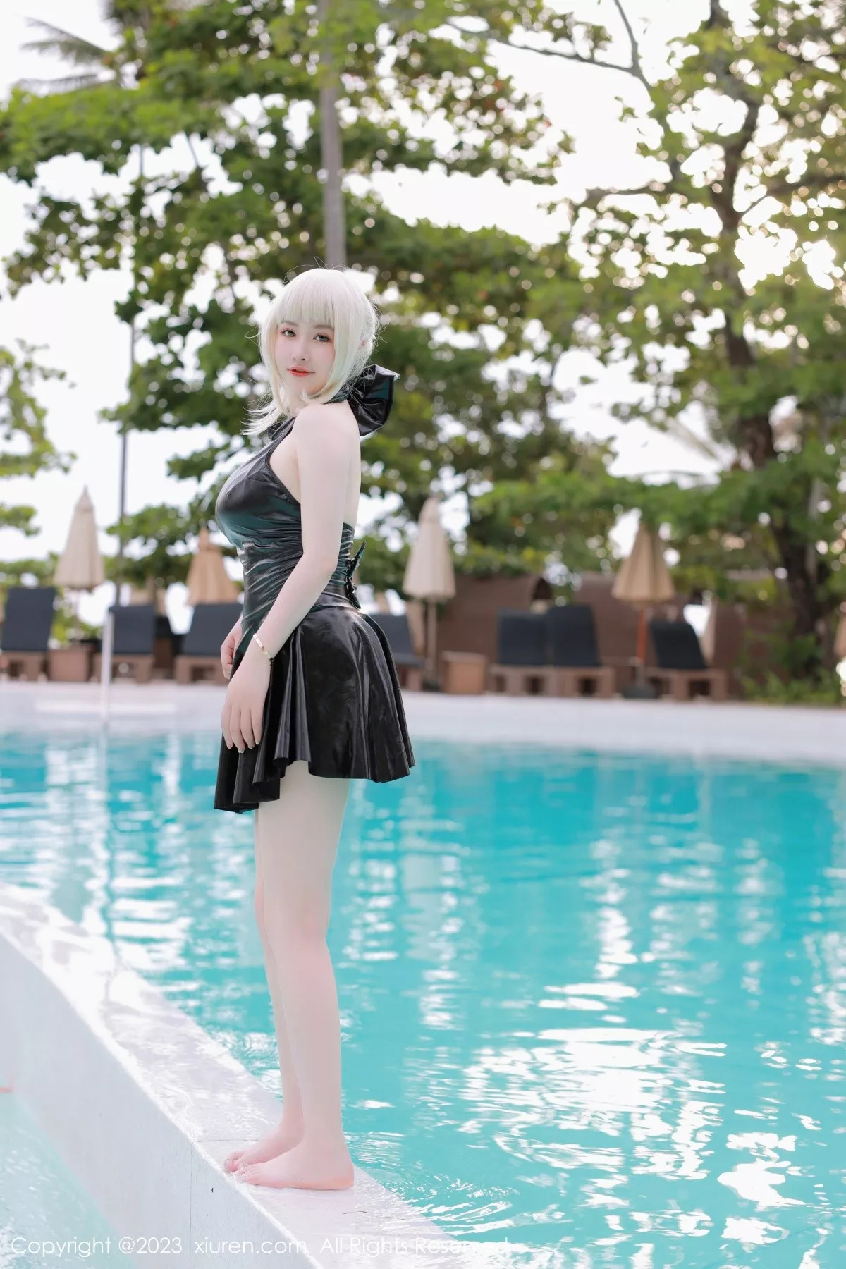 图片[49]-[XiuRen秀人网]第6984期养乐多写真-秀人集