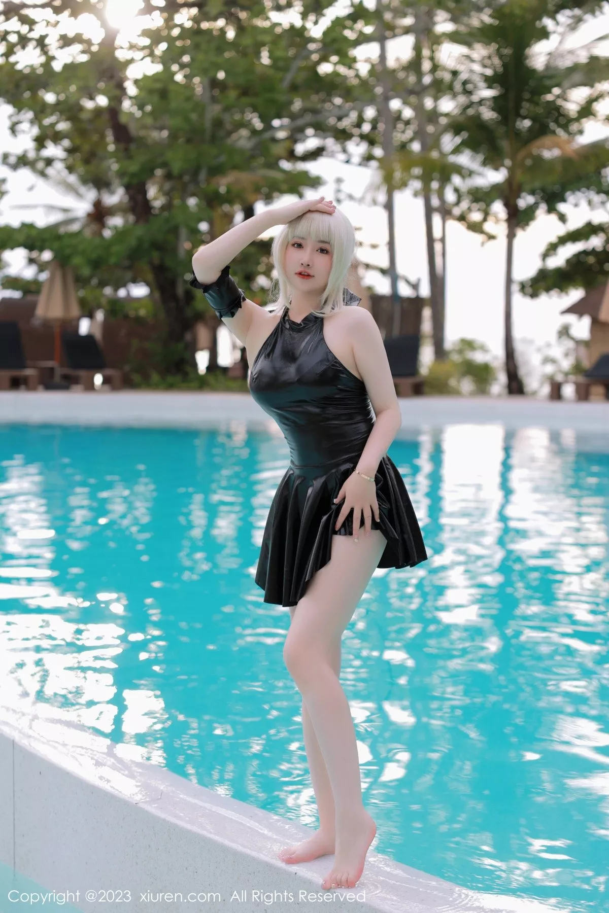 图片[43]-[XiuRen秀人网]第6984期养乐多写真-秀人集