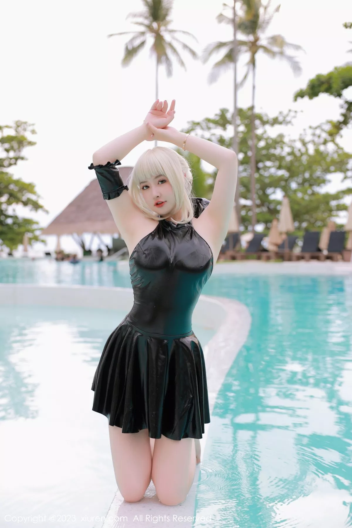 图片[60]-[XiuRen秀人网]第6984期养乐多写真-秀人集