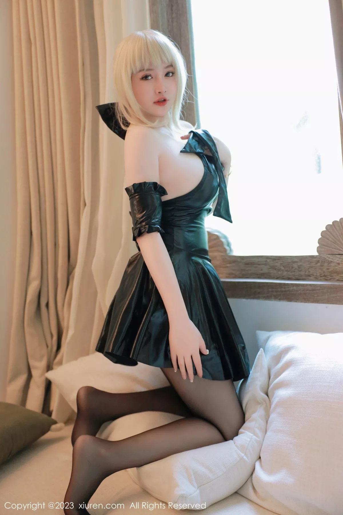 图片[15]-[XiuRen秀人网]第6984期养乐多写真-秀人集