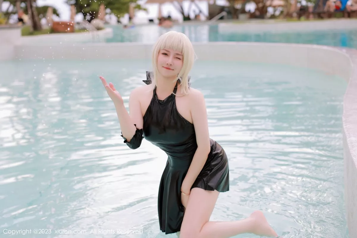 图片[72]-[XiuRen秀人网]第6984期养乐多写真-秀人集