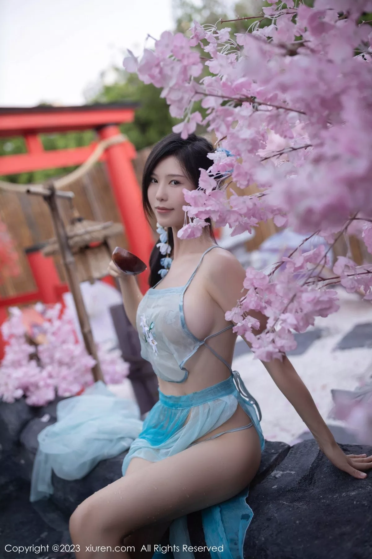 图片[32]-[XiuRen秀人网]第6991期利世写真-秀人集