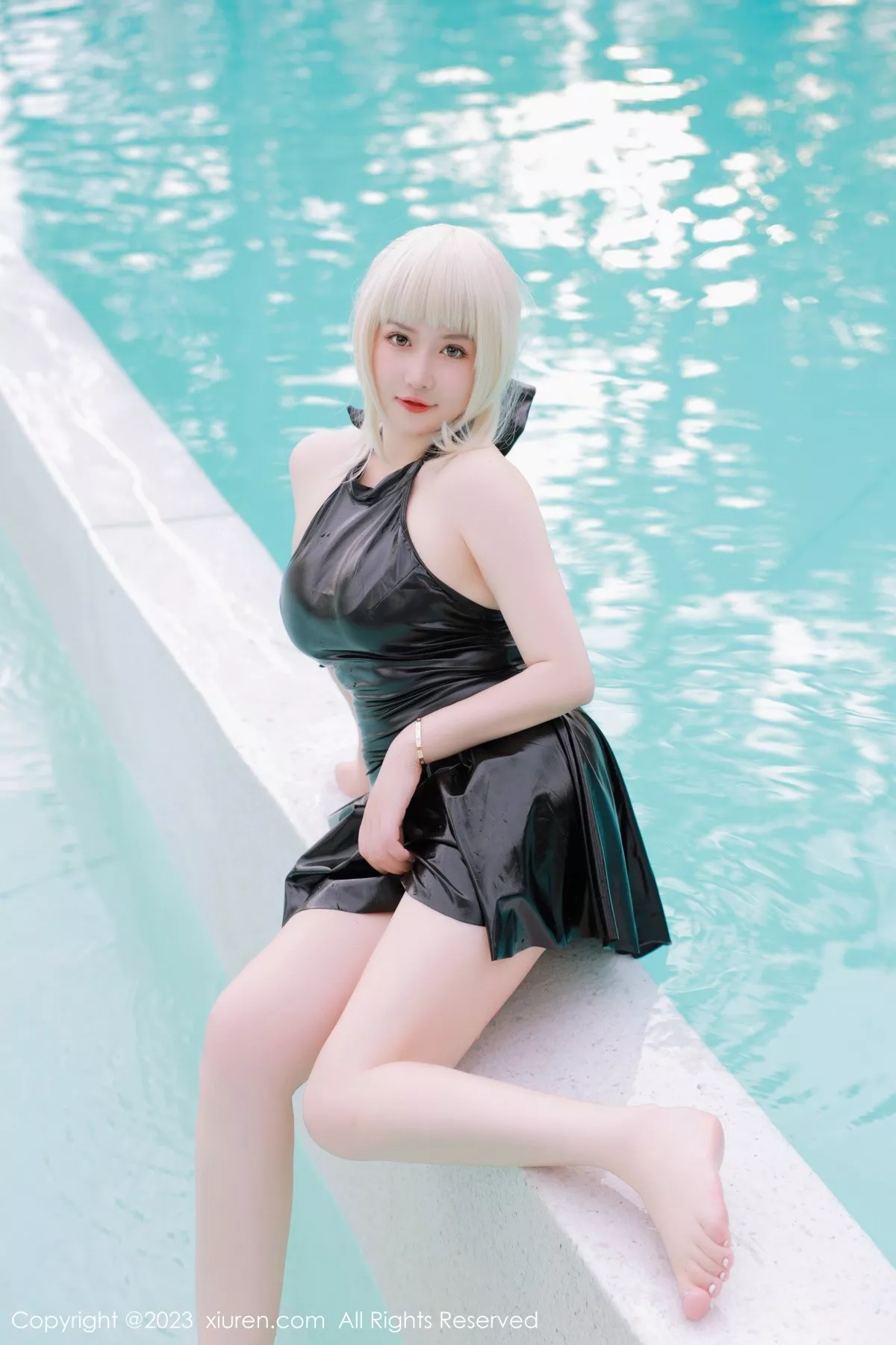 图片[53]-[XiuRen秀人网]第6984期养乐多写真-秀人集