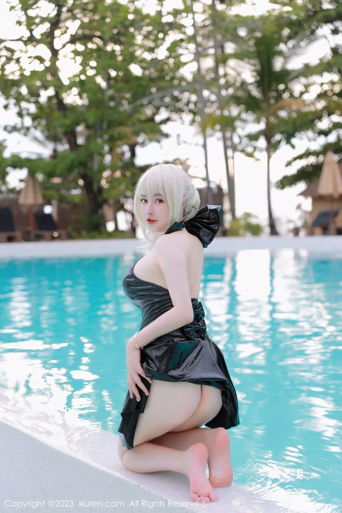 图片[62]-[XiuRen秀人网]第6984期养乐多写真-秀人集