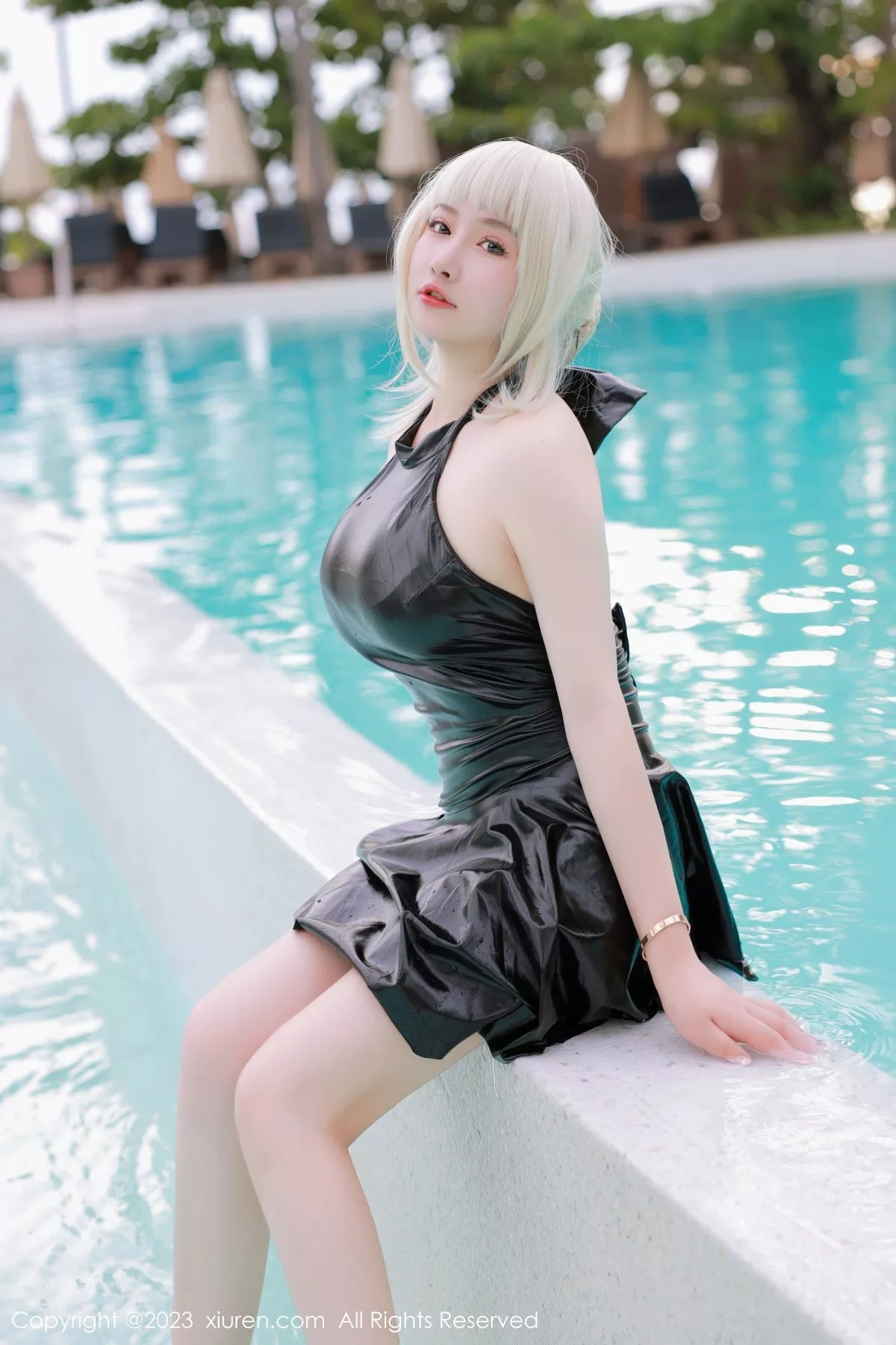 图片[55]-[XiuRen秀人网]第6984期养乐多写真-秀人集