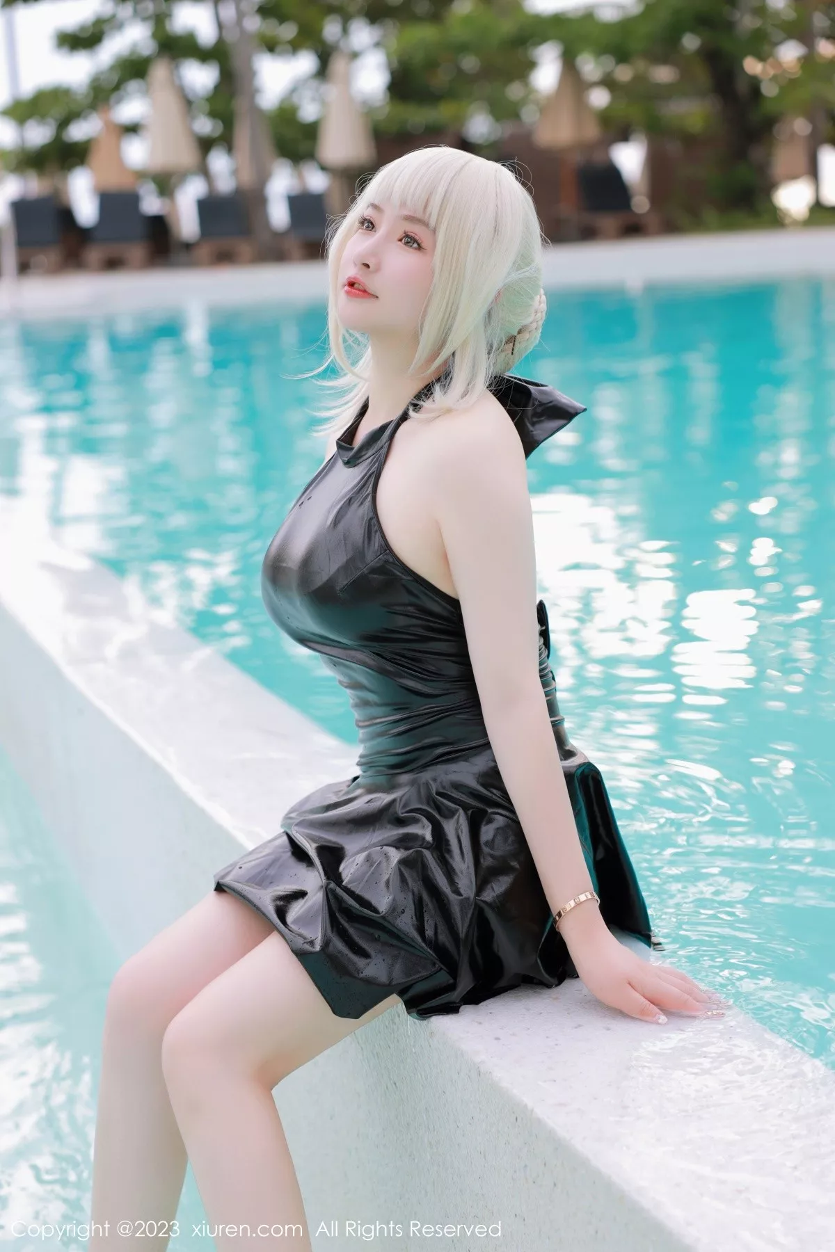 图片[54]-[XiuRen秀人网]第6984期养乐多写真-秀人集