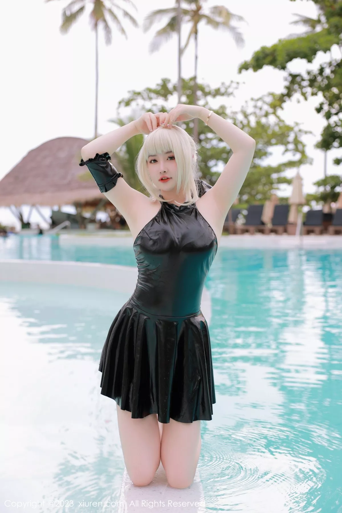 图片[59]-[XiuRen秀人网]第6984期养乐多写真-秀人集