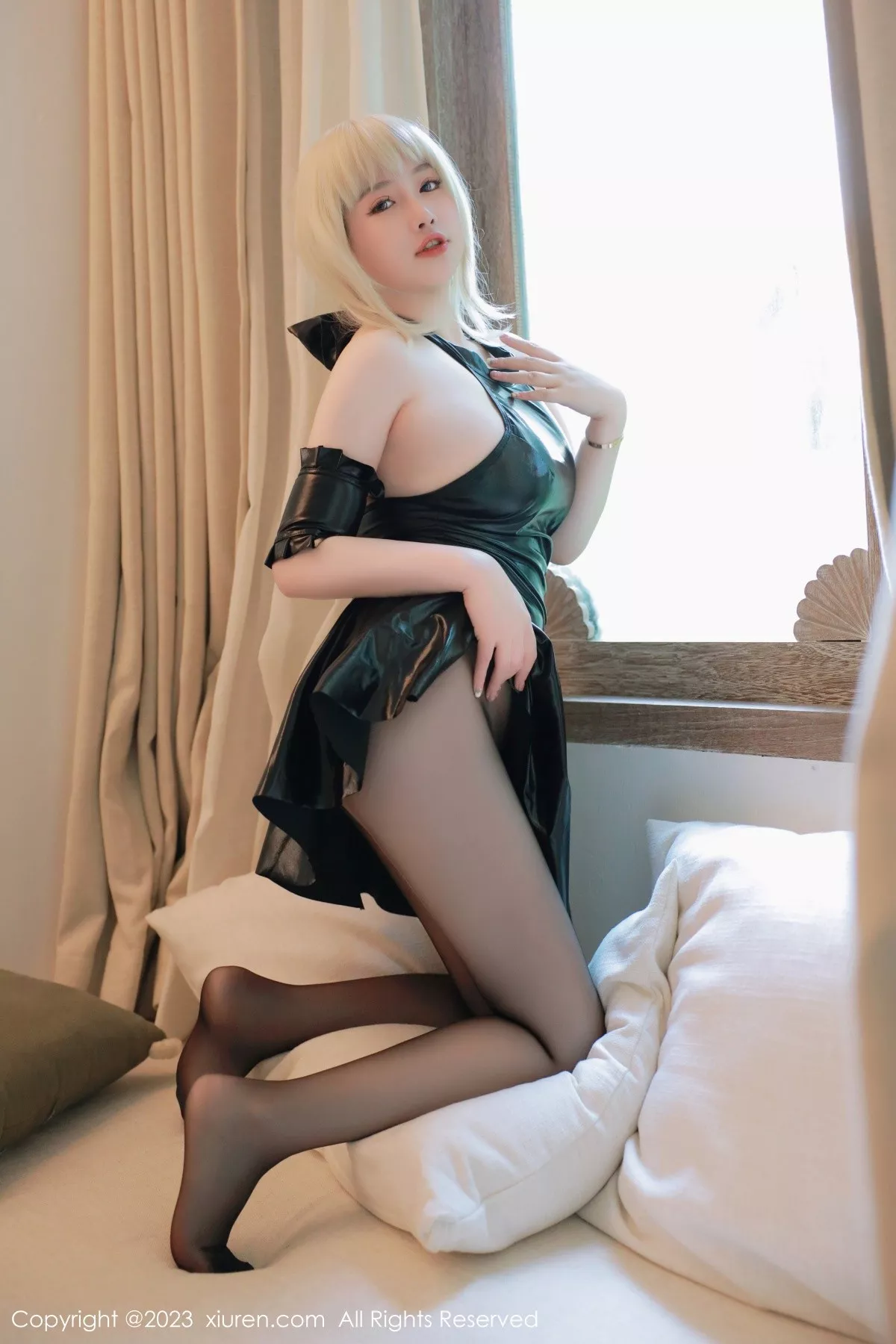 图片[14]-[XiuRen秀人网]第6984期养乐多写真-秀人集