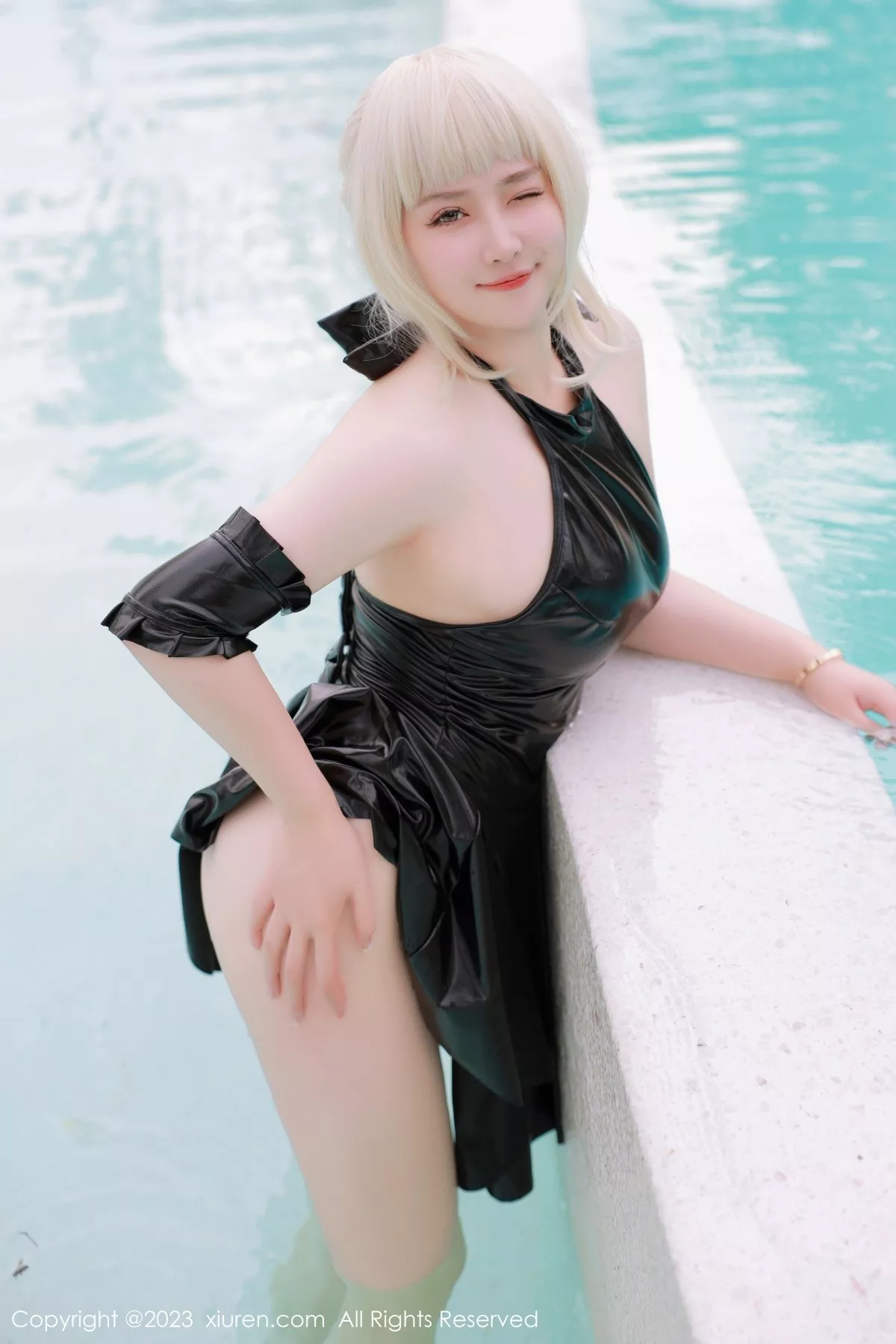 图片[67]-[XiuRen秀人网]第6984期养乐多写真-秀人集