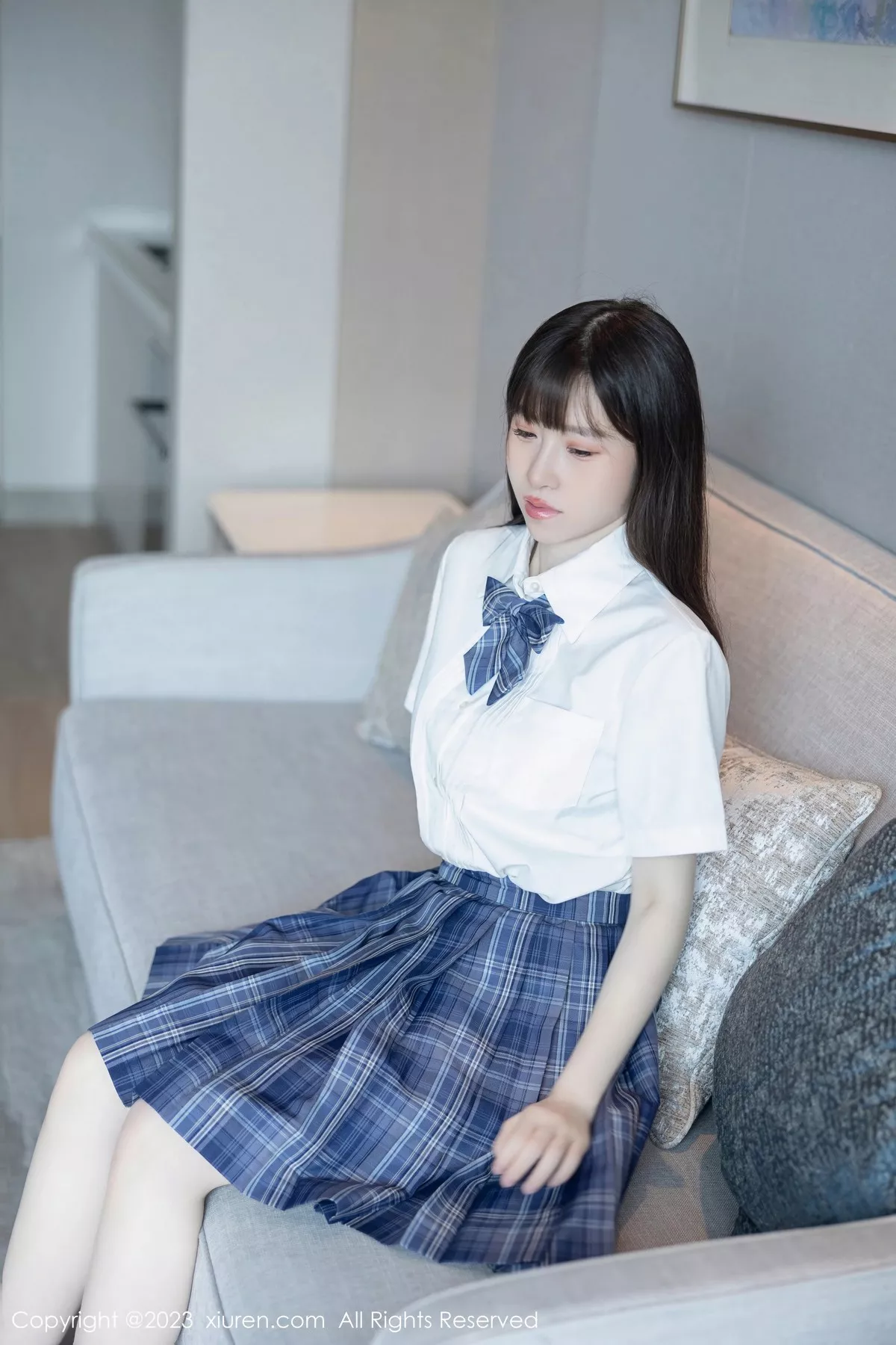 图片[7]-[XiuRen秀人网]第6993期林悠悠写真-秀人集