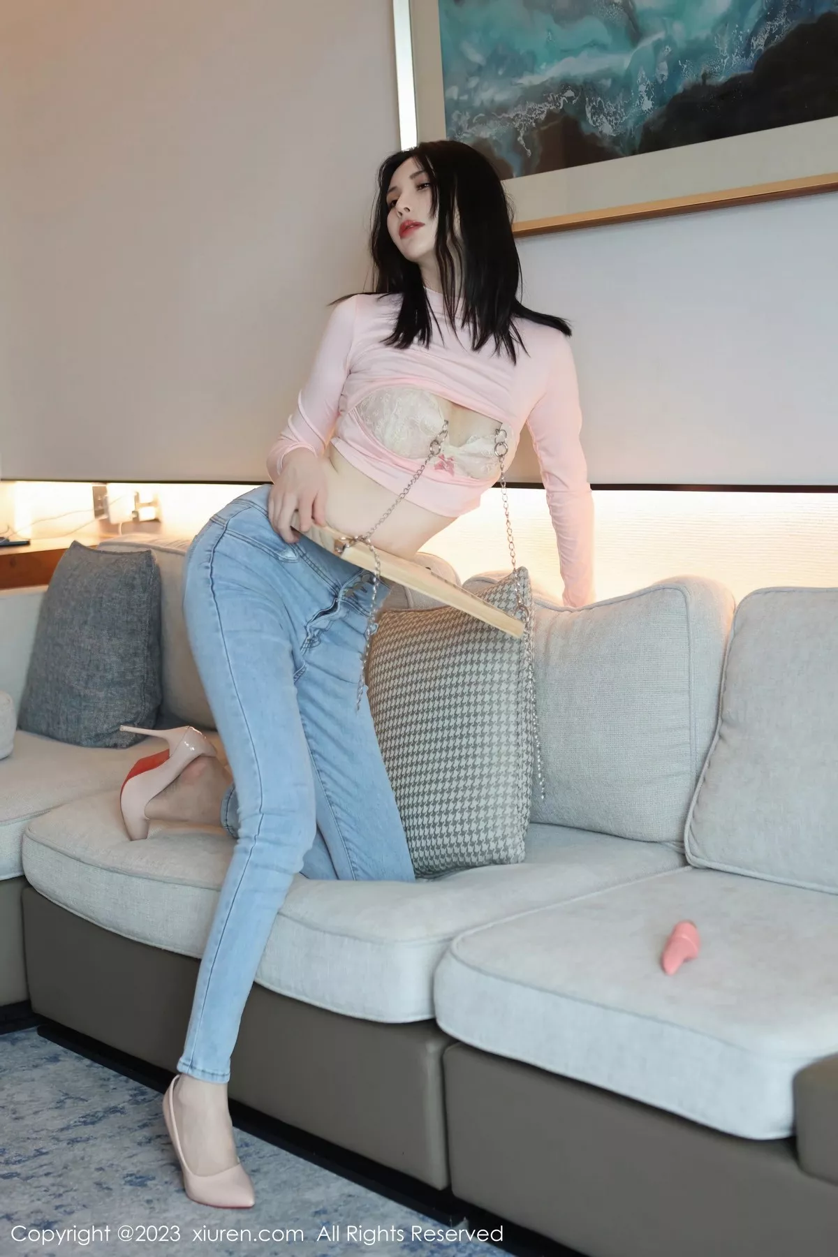 图片[28]-[XiuRen秀人网]第6992期王曼柔写真-秀人集