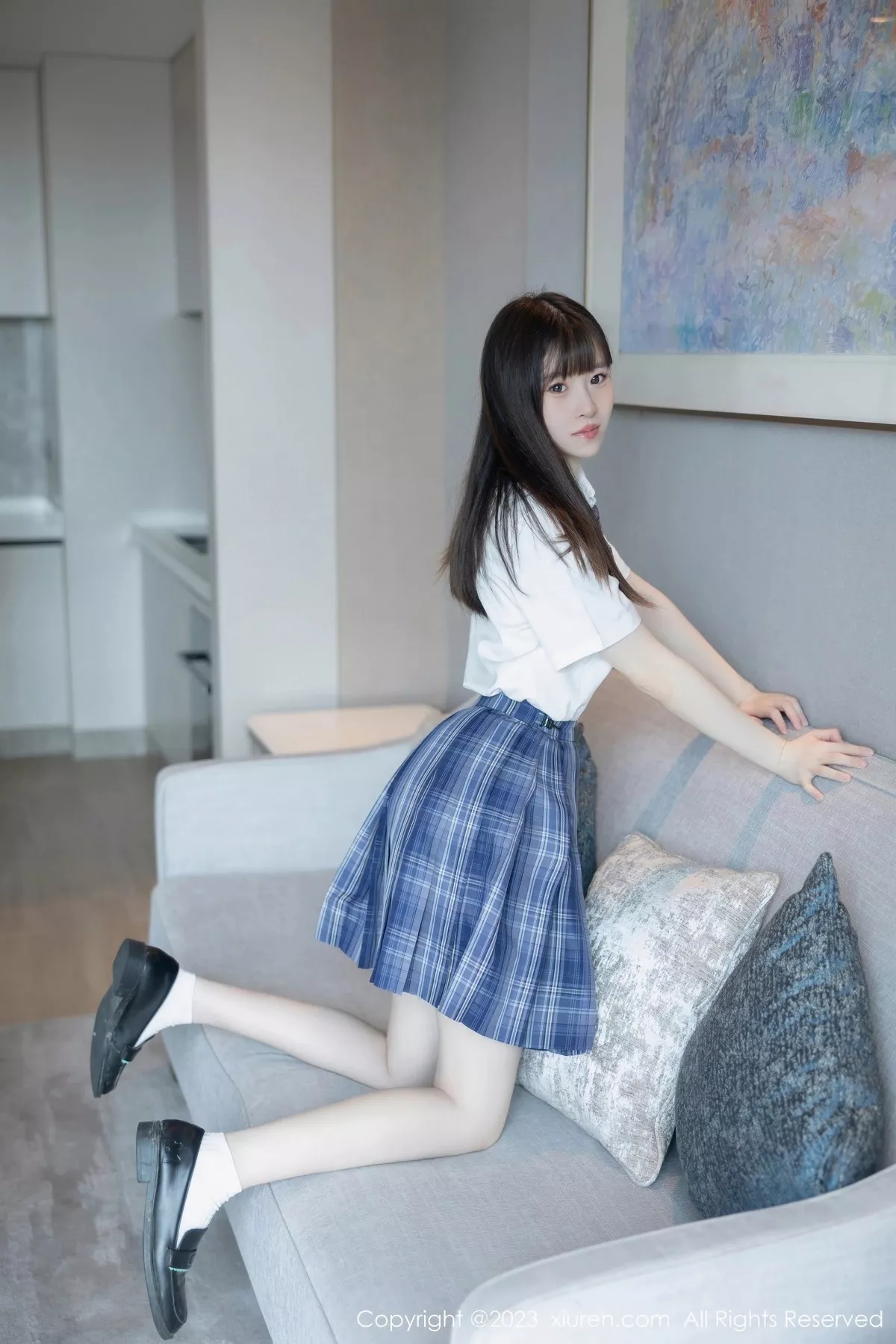 图片[11]-[XiuRen秀人网]第6993期林悠悠写真-秀人集