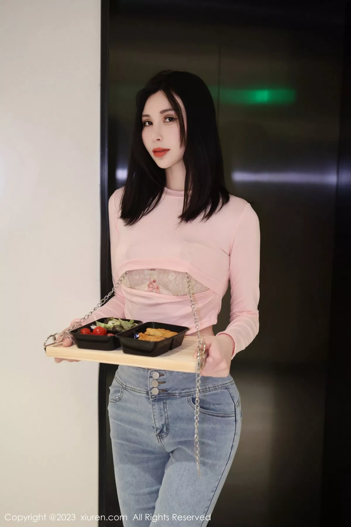 图片[2]-[XiuRen秀人网]第6992期王曼柔写真-秀人集