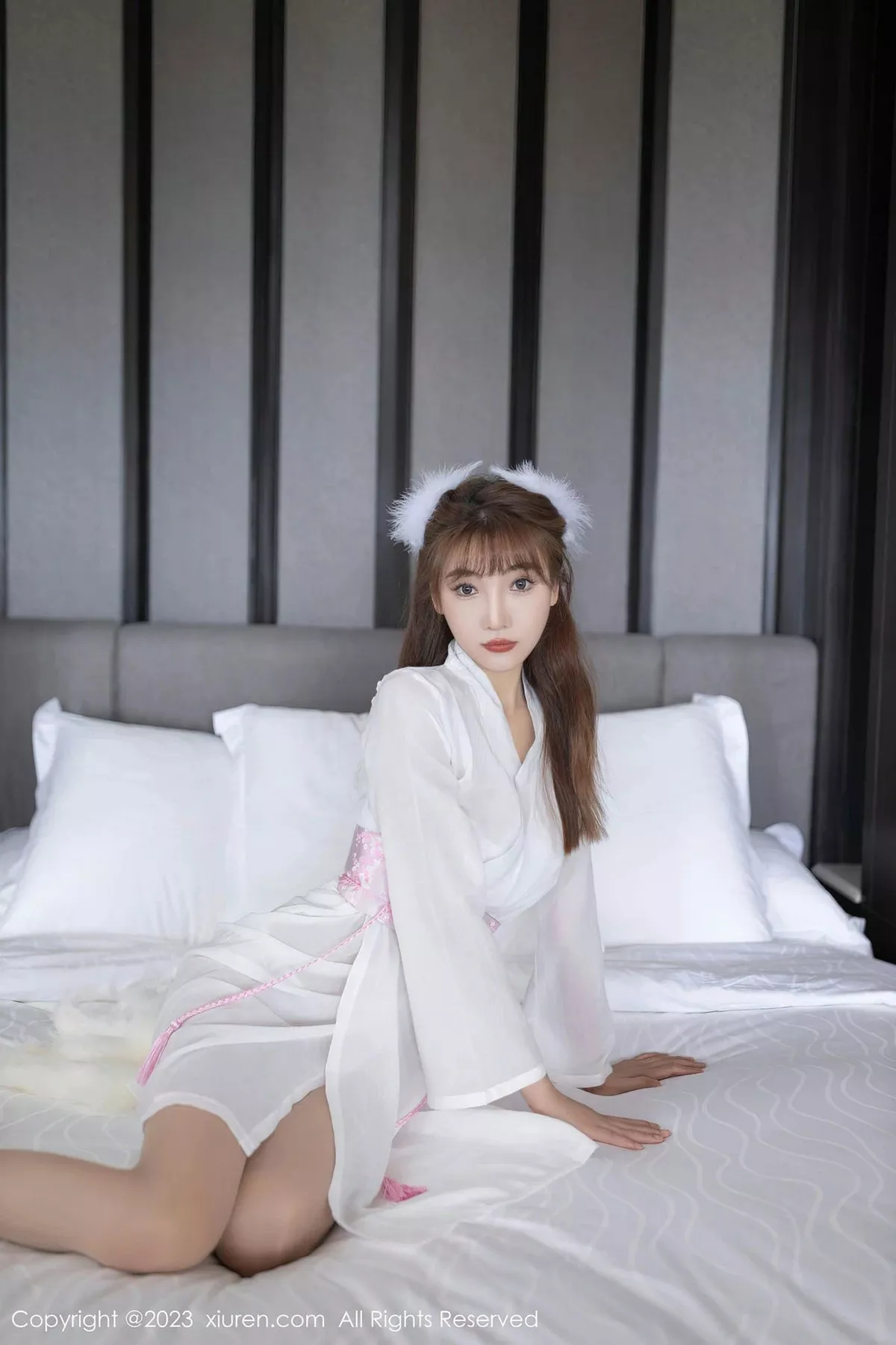 图片[6]-[XiuRen秀人网]第6999期陆萱萱写真-秀人集