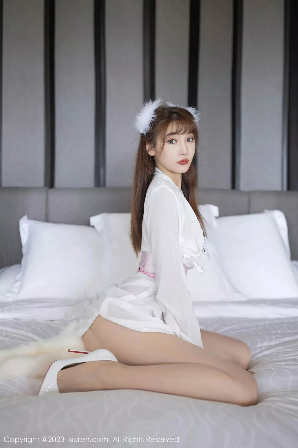 图片[7]-[XiuRen秀人网]第6999期陆萱萱写真-秀人集