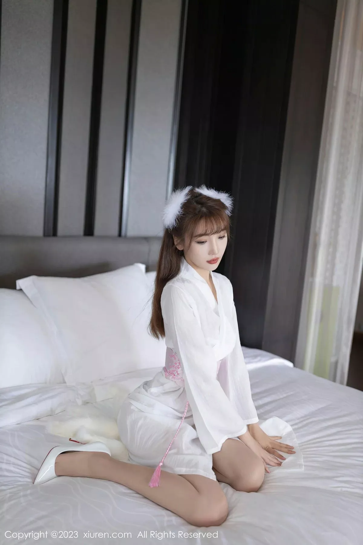 图片[5]-[XiuRen秀人网]第6999期陆萱萱写真-秀人集