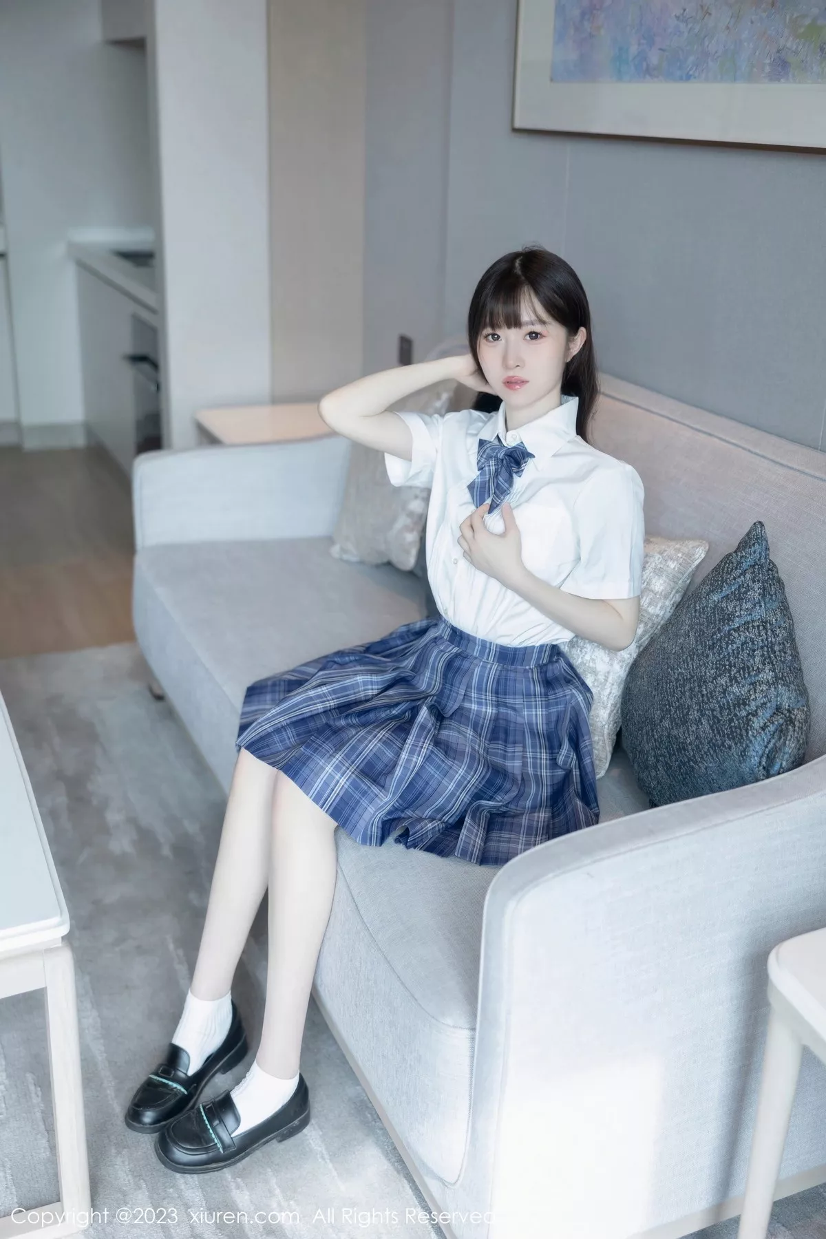 图片[10]-[XiuRen秀人网]第6993期林悠悠写真-秀人集