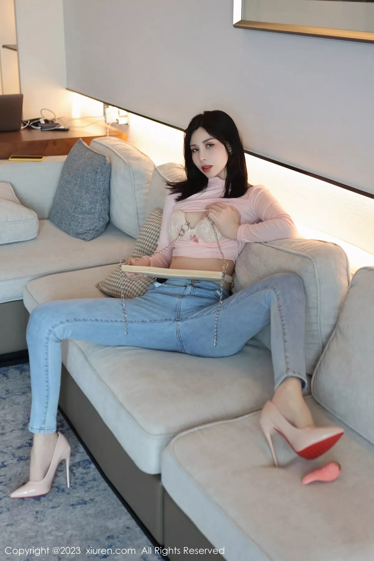 图片[33]-[XiuRen秀人网]第6992期王曼柔写真-秀人集