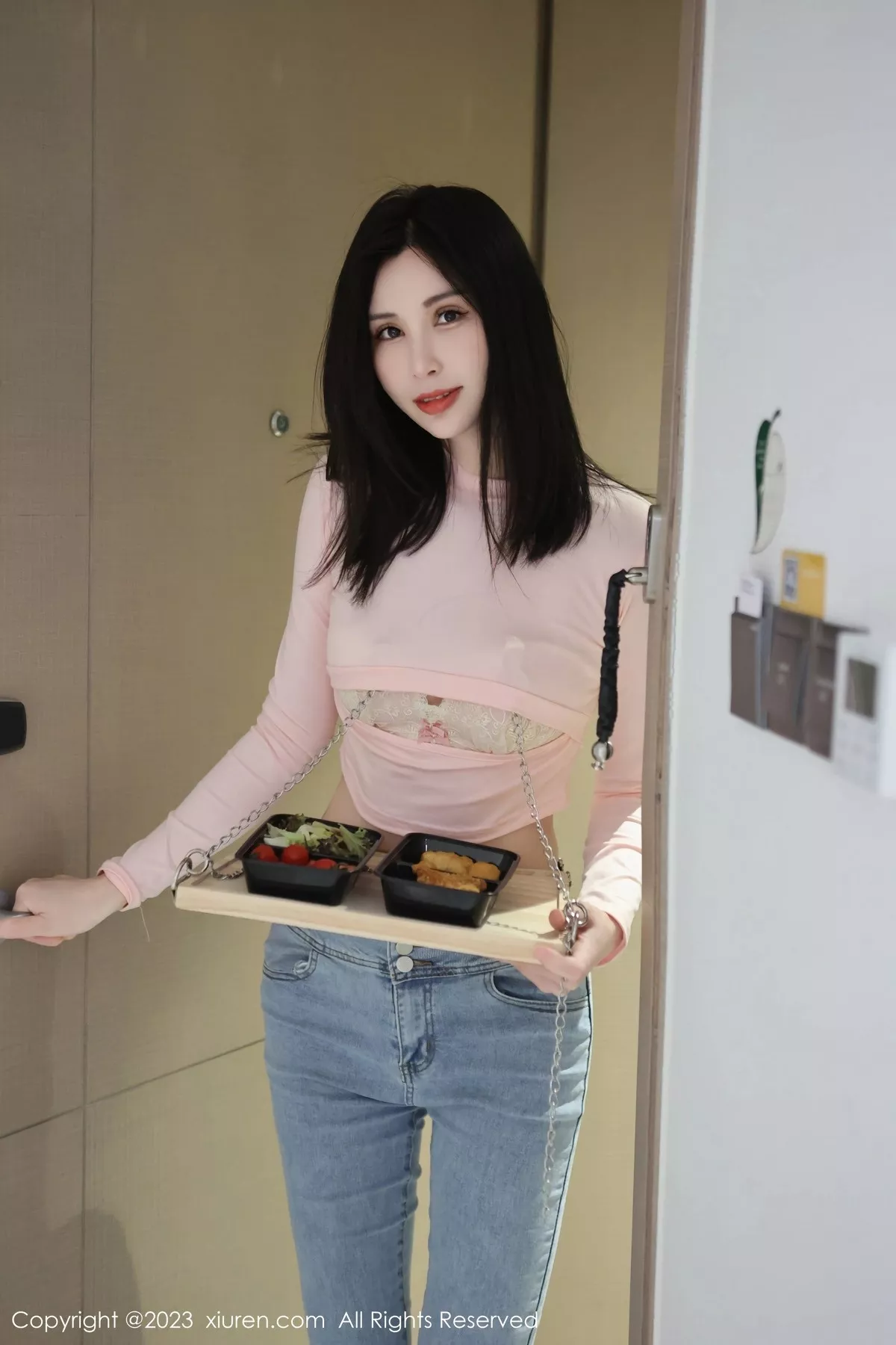 图片[6]-[XiuRen秀人网]第6992期王曼柔写真-秀人集