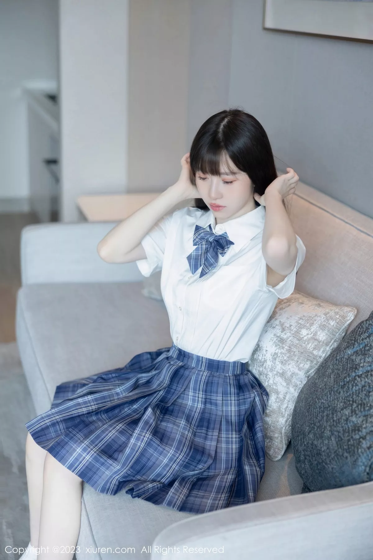图片[8]-[XiuRen秀人网]第6993期林悠悠写真-秀人集