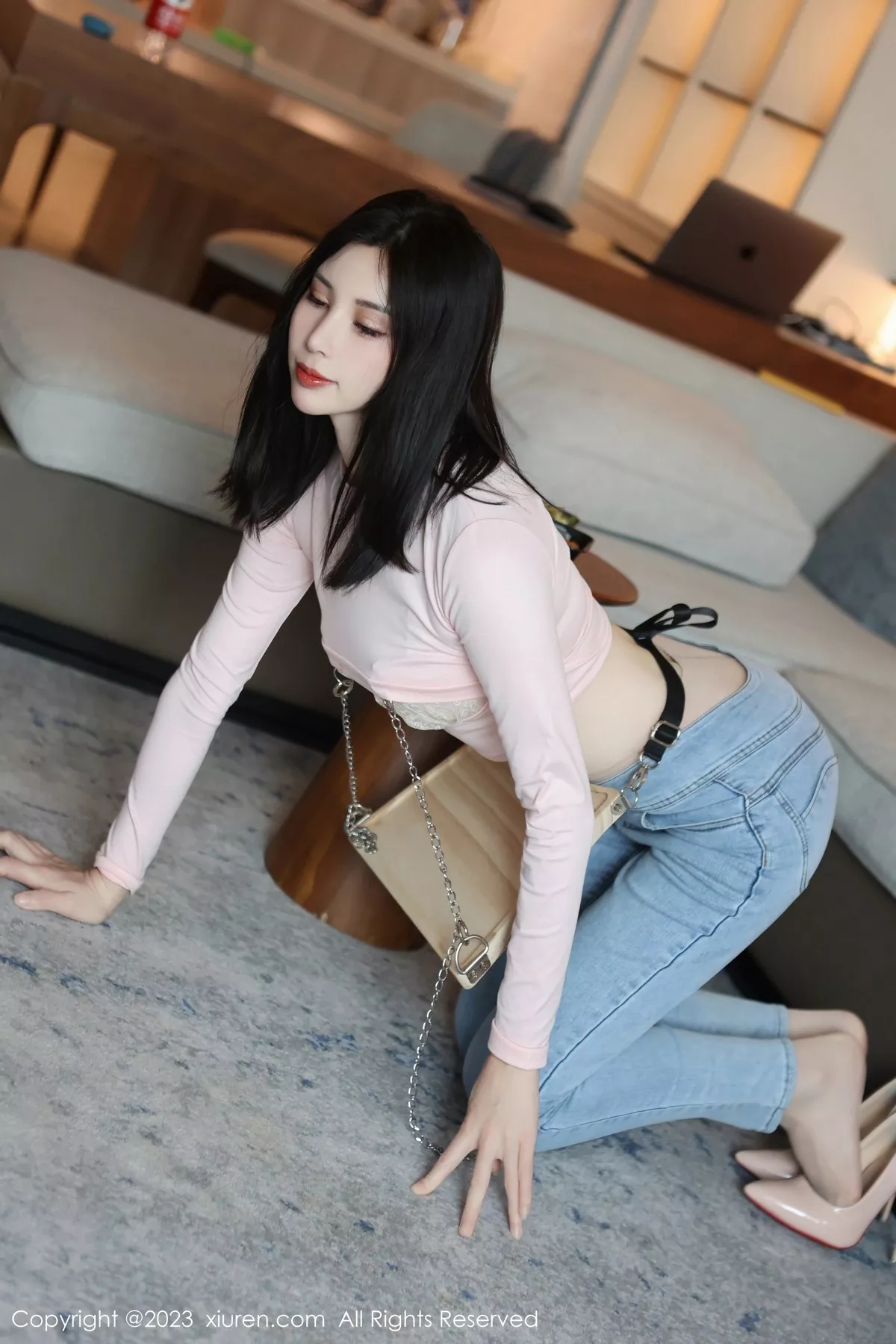 图片[14]-[XiuRen秀人网]第6992期王曼柔写真-秀人集