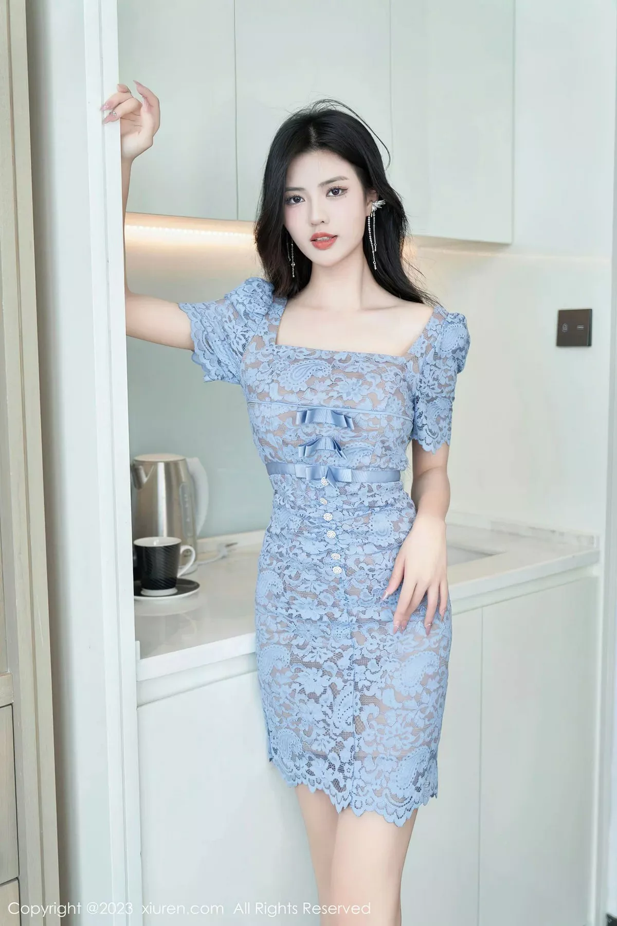 图片[14]-[XiuRen秀人网]第6998期浅浅写真-秀人集