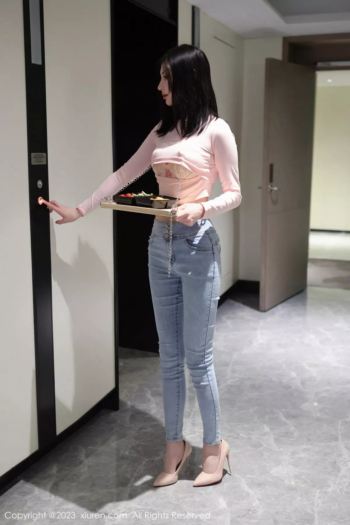 图片[3]-[XiuRen秀人网]第6992期王曼柔写真-秀人集