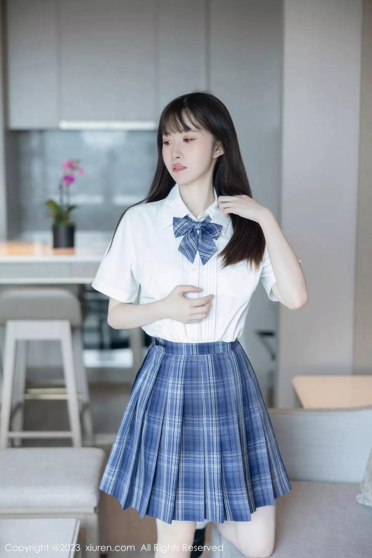 图片[3]-[XiuRen秀人网]第6993期林悠悠写真-秀人集