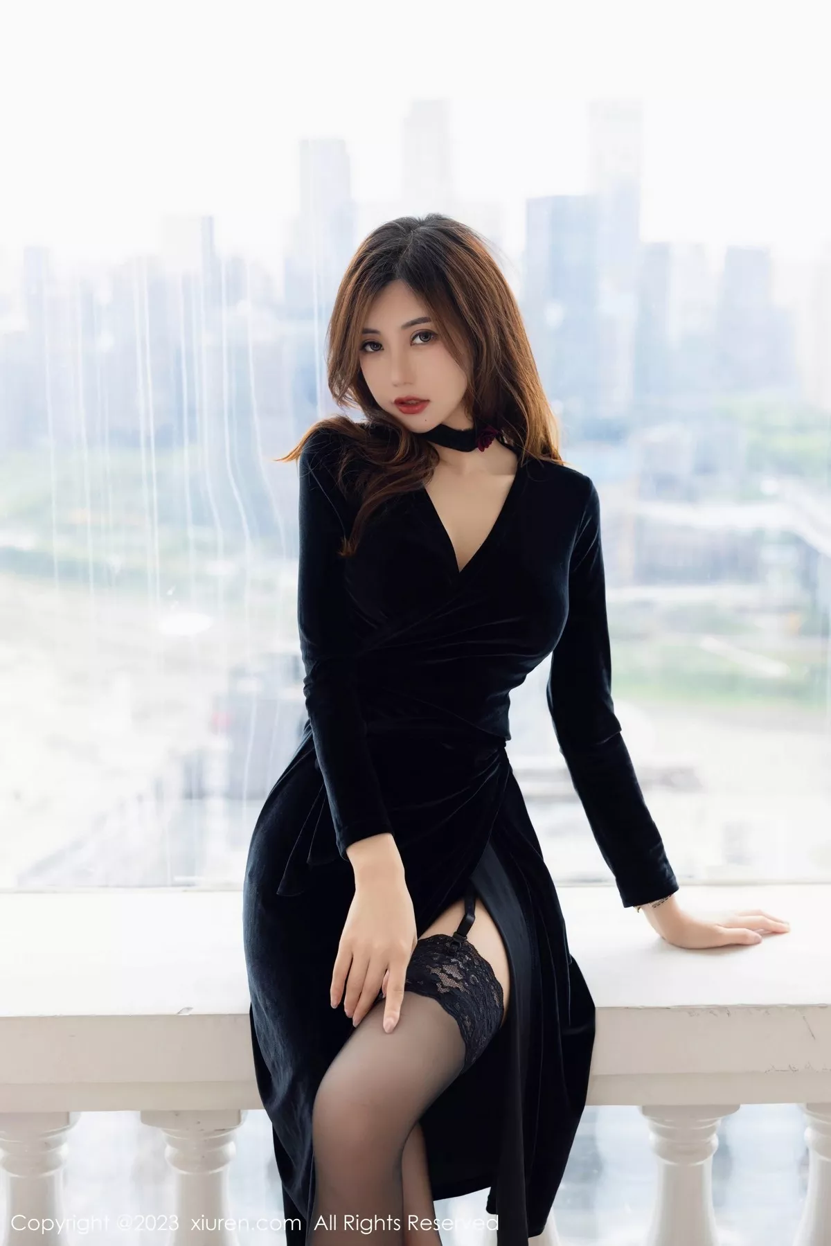 图片[3]-[XiuRen秀人网]第7005期绮里嘉写真-秀人集