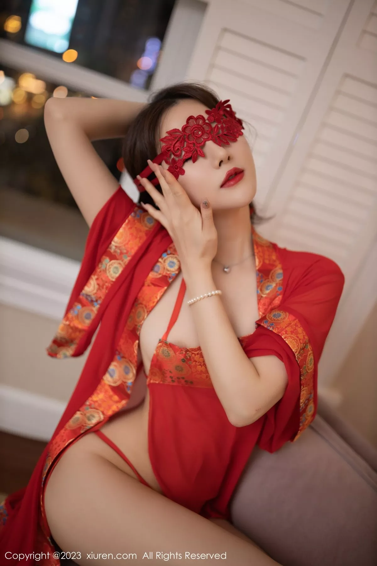 图片[17]-[XiuRen秀人网]第7008期鱼子酱写真-秀人集