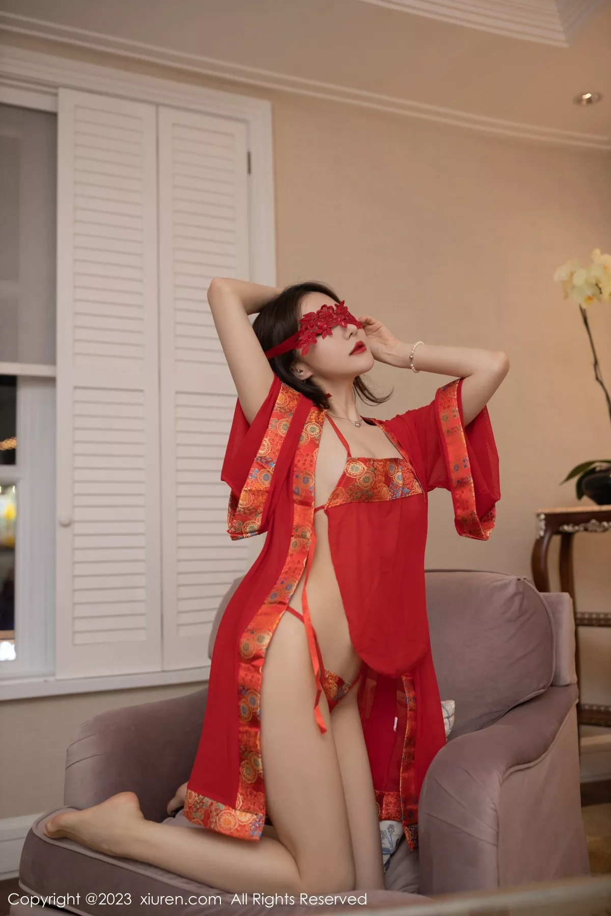 图片[12]-[XiuRen秀人网]第7008期鱼子酱写真-秀人集