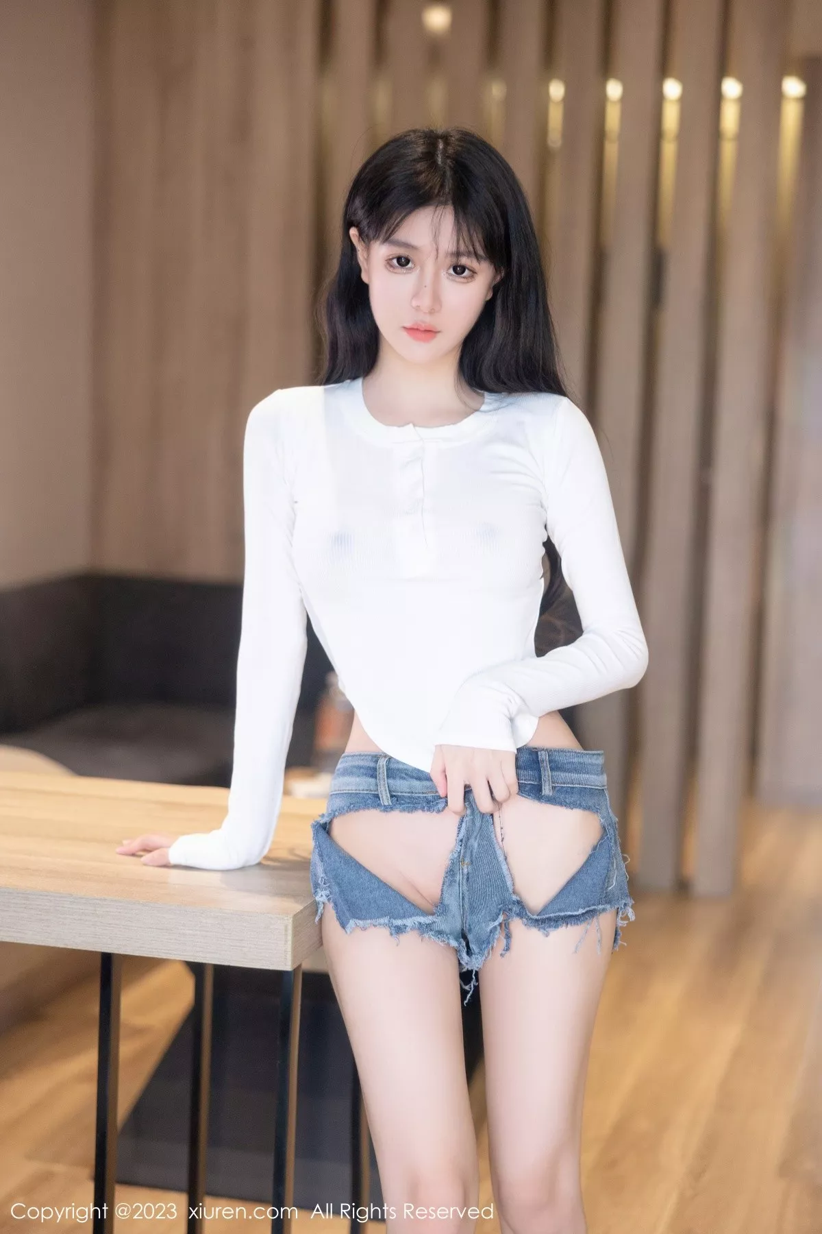 图片[5]-[XiuRen秀人网]第7010期幼幼写真-秀人集