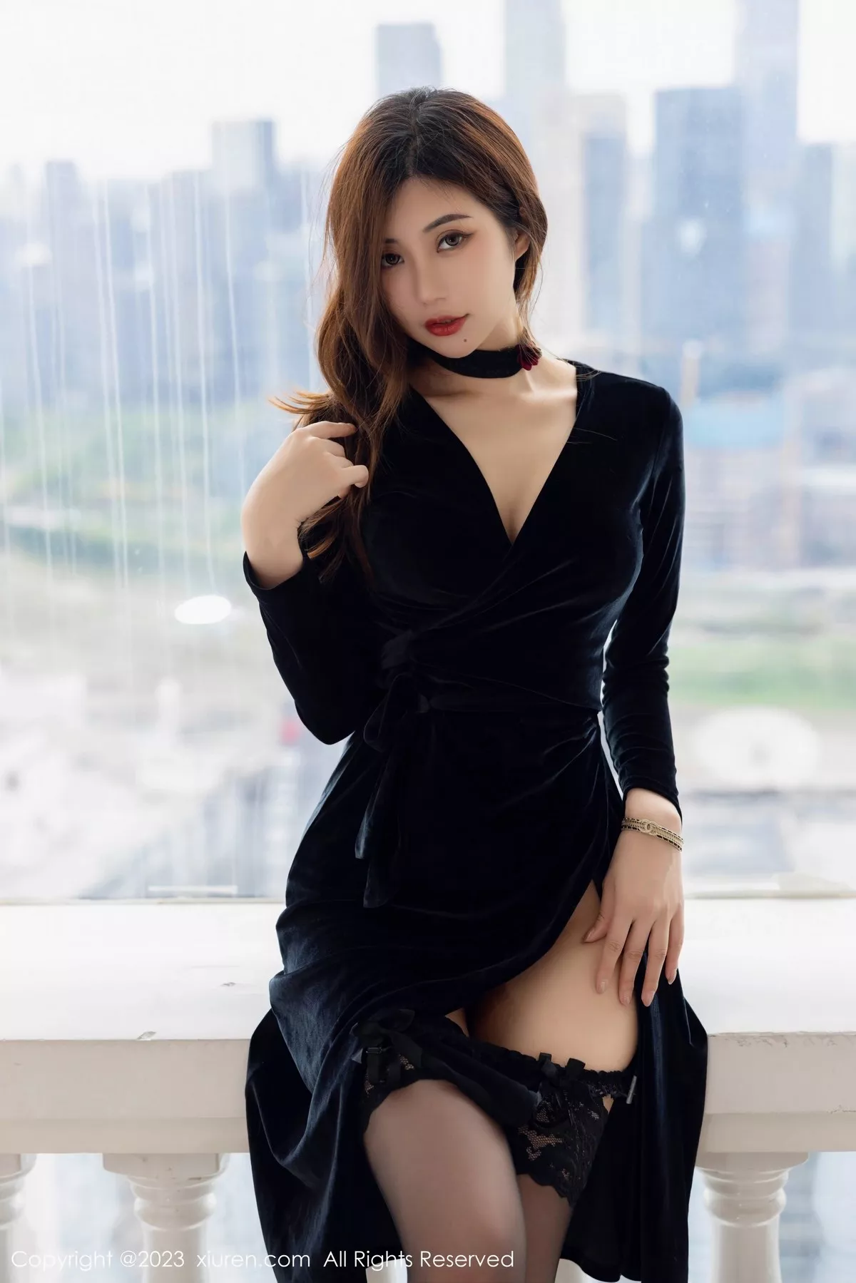 图片[37]-[XiuRen秀人网]第7005期绮里嘉写真-秀人集