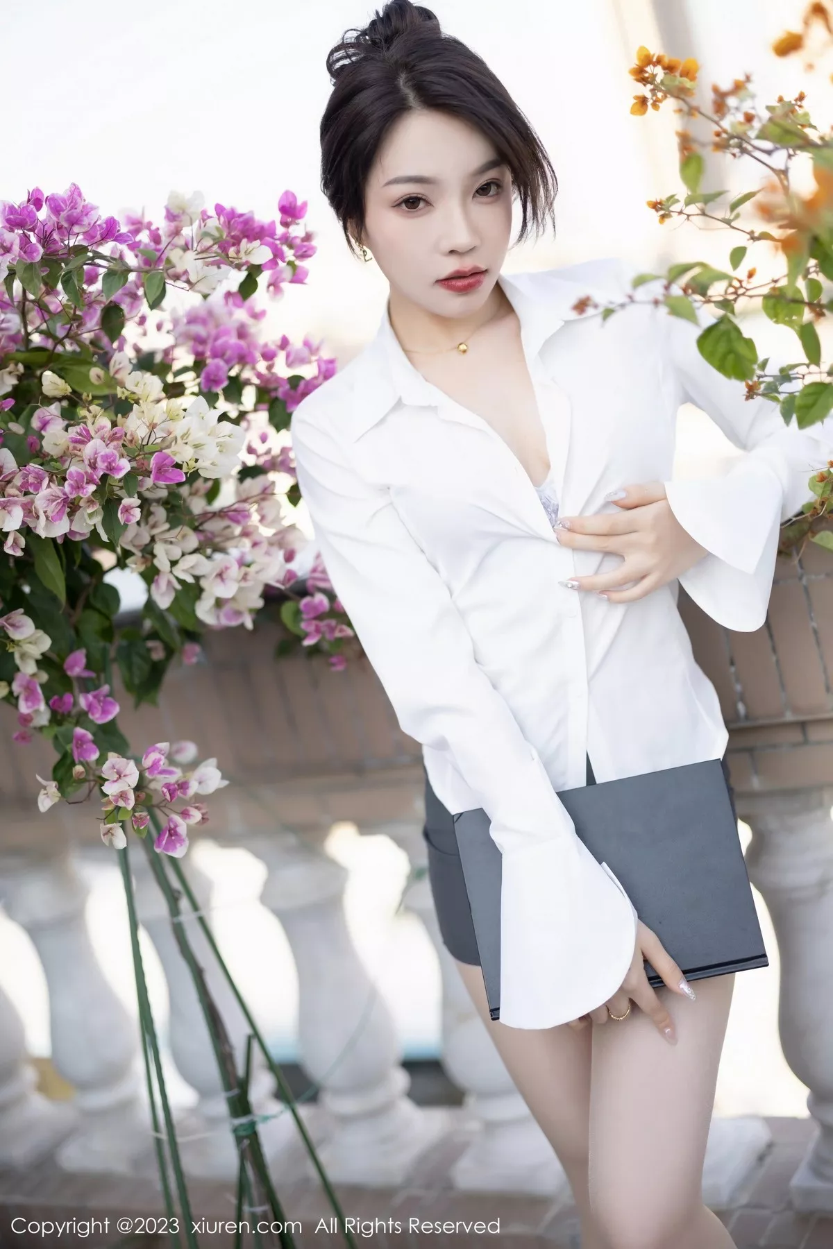 图片[5]-[XiuRen秀人网]第7002期徐莉芝写真-秀人集