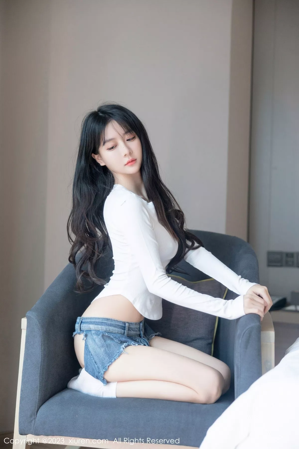 图片[20]-[XiuRen秀人网]第7010期幼幼写真-秀人集