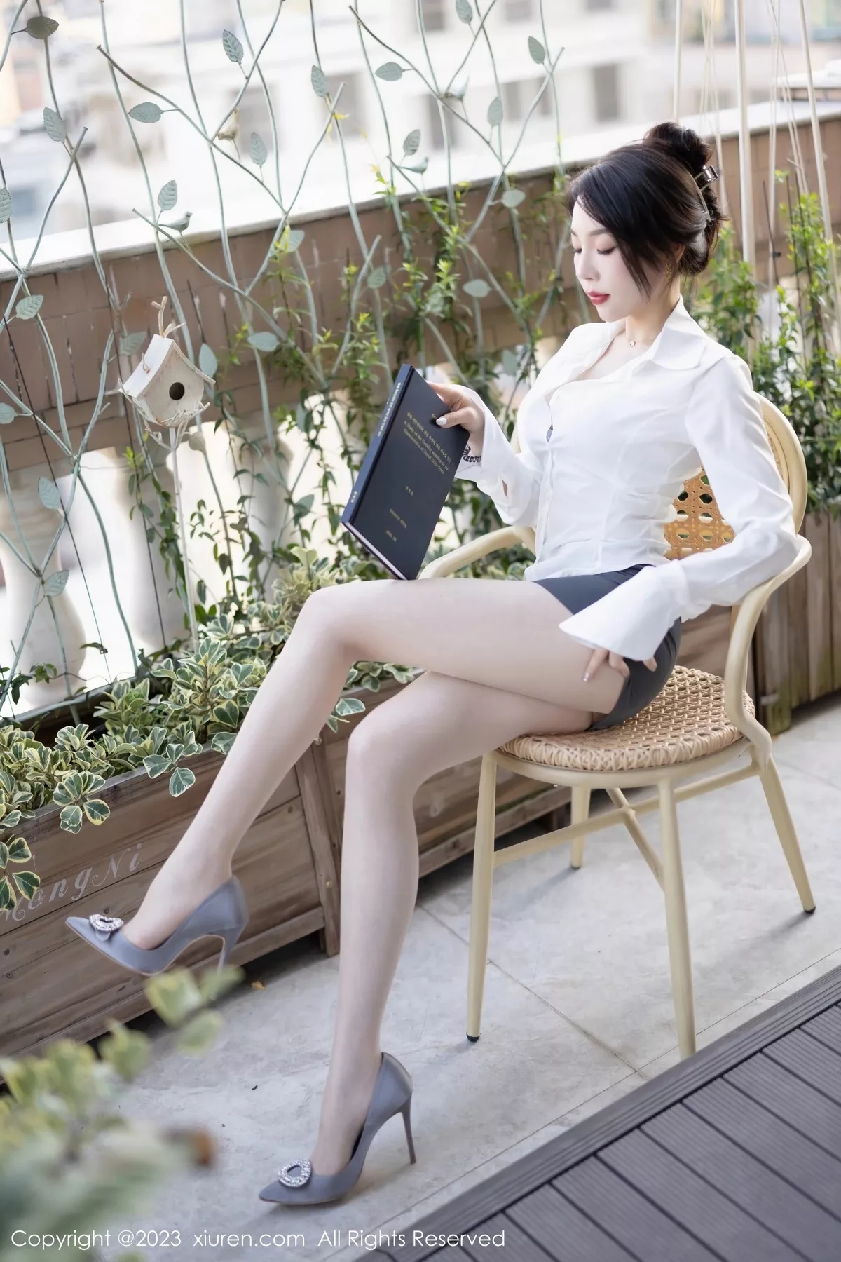 图片[6]-[XiuRen秀人网]第7002期徐莉芝写真-秀人集